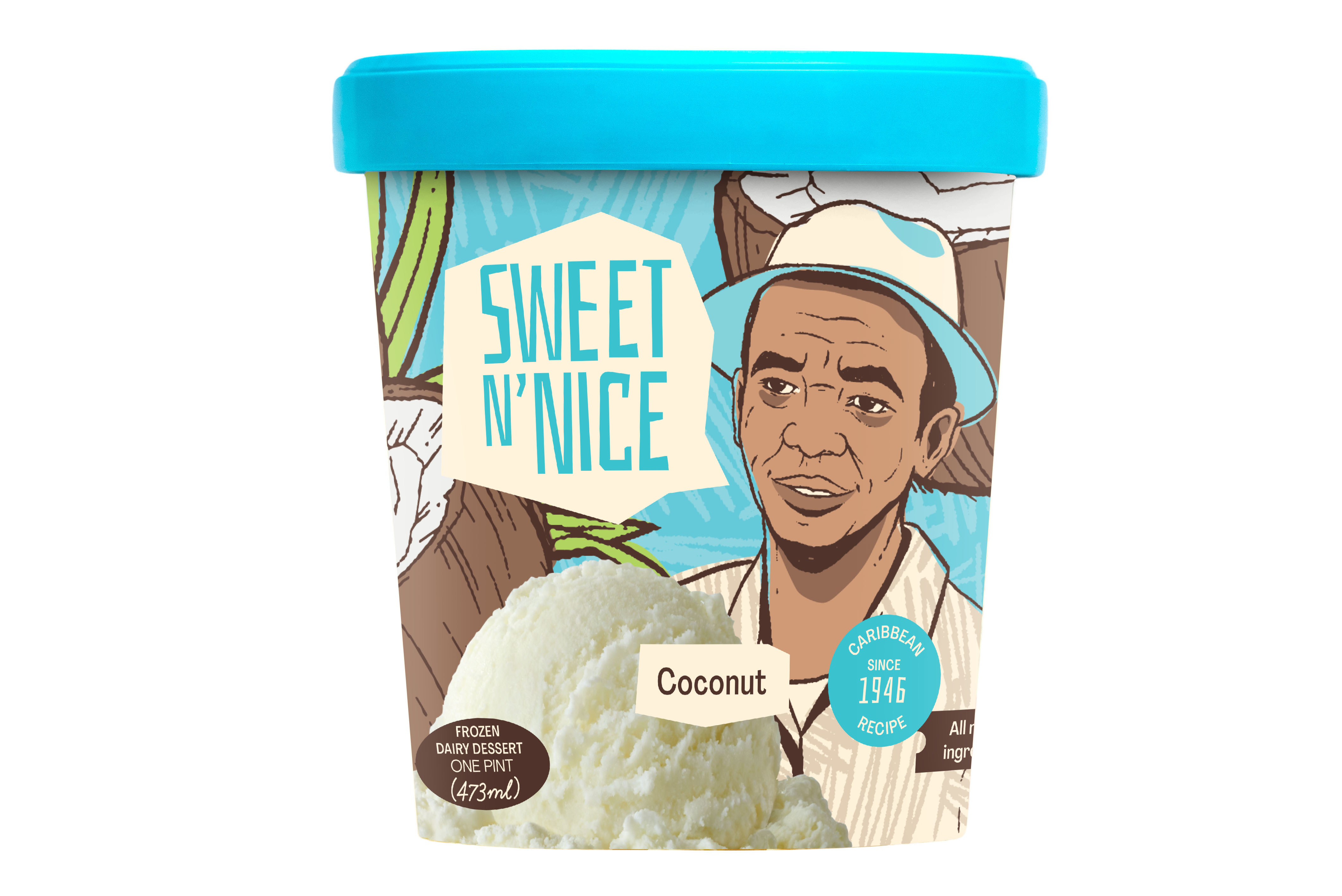 Coconut Ice Cream