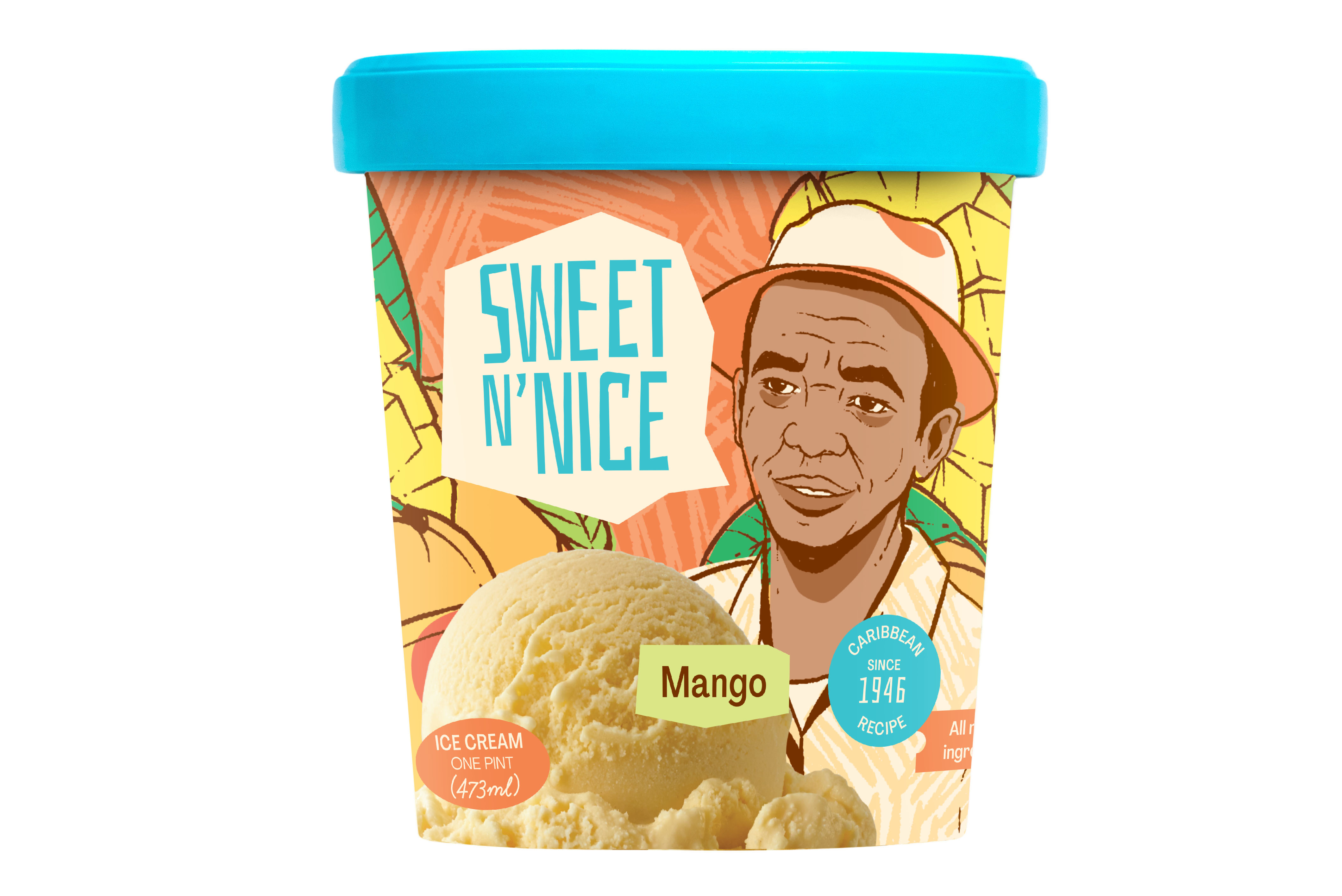 Mango Ice Cream