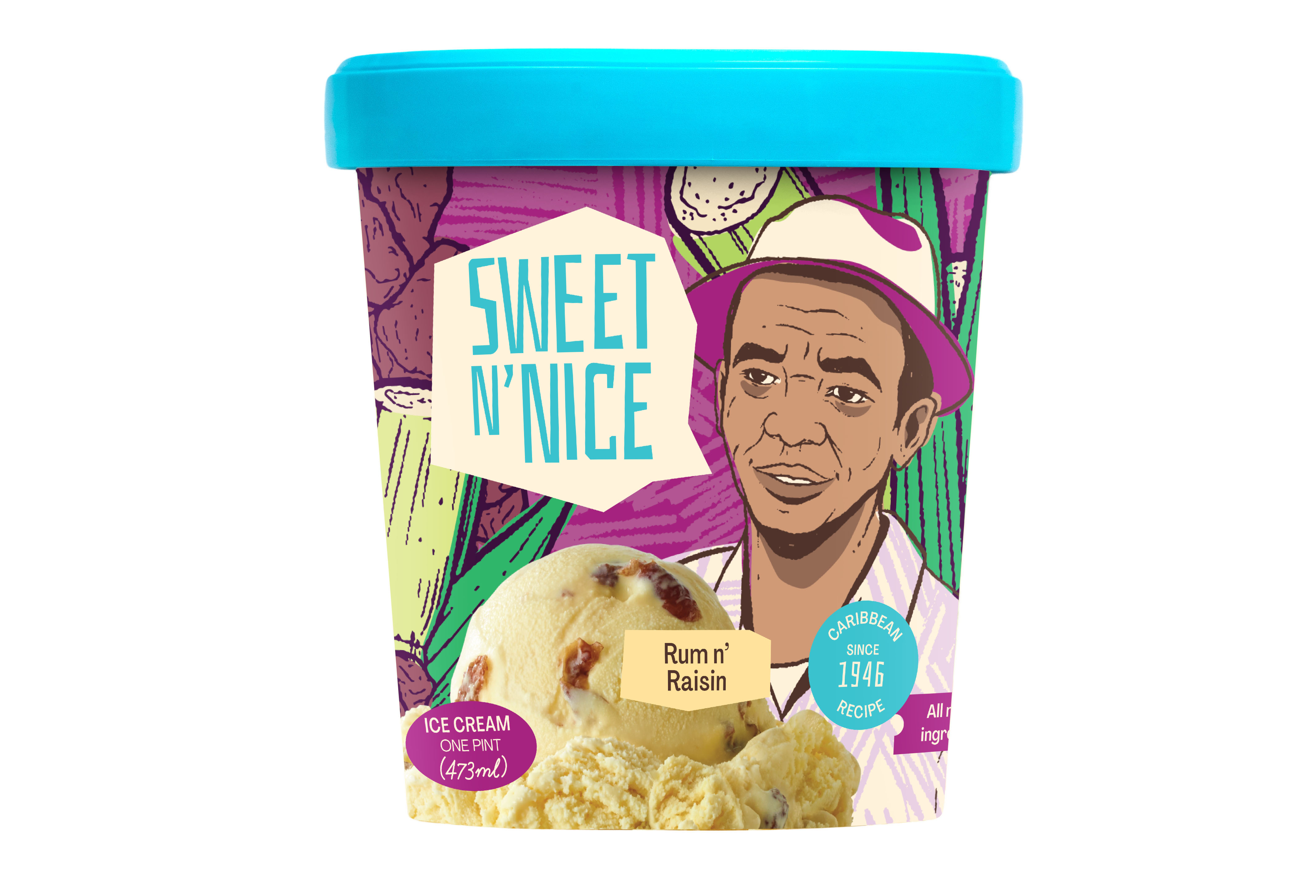 Rum & Raisin Ice Cream