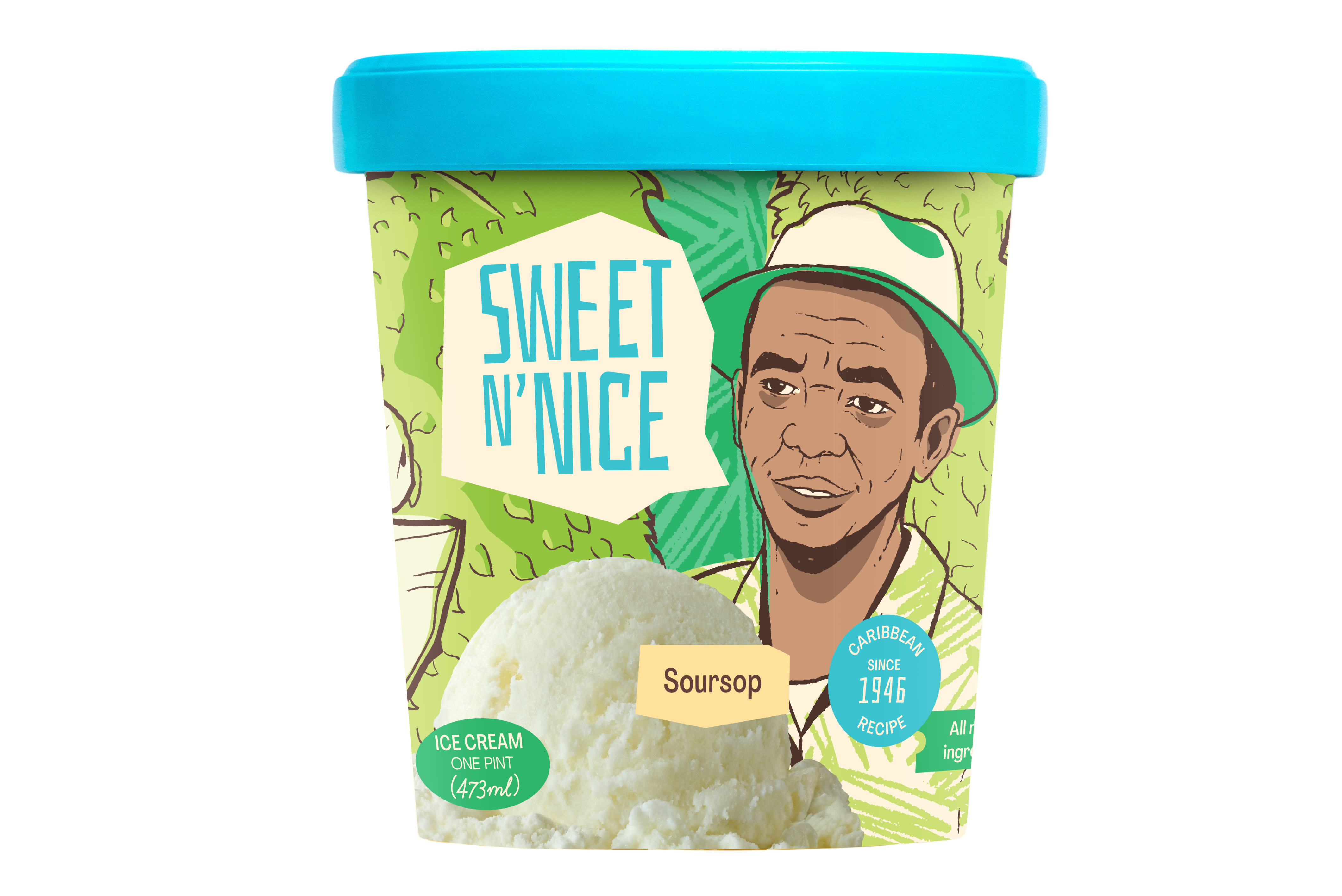 Soursop Ice Cream