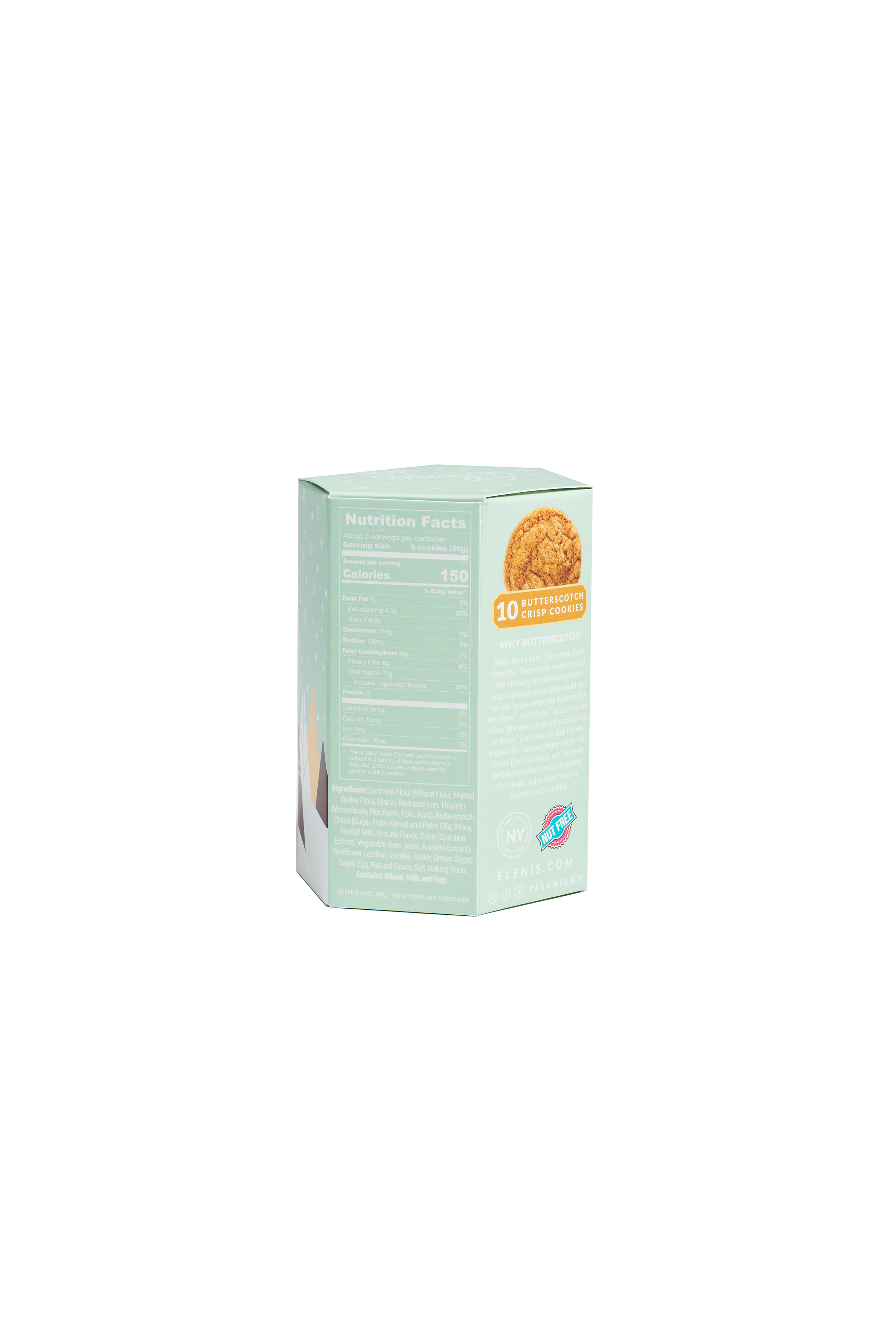 Holiday Butterscotch Box view 2