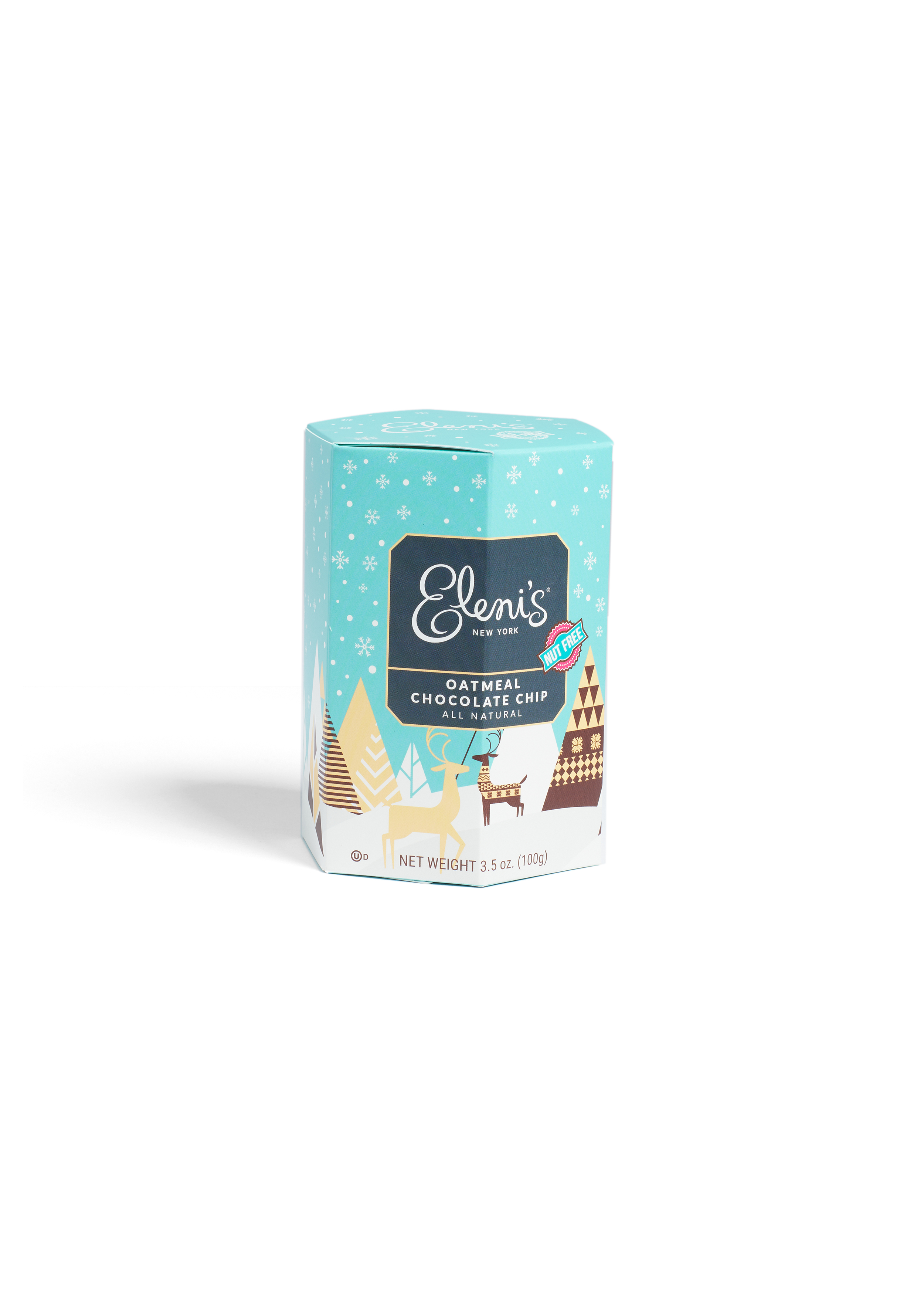 Holiday Oatmeal Chocolate Chip Box