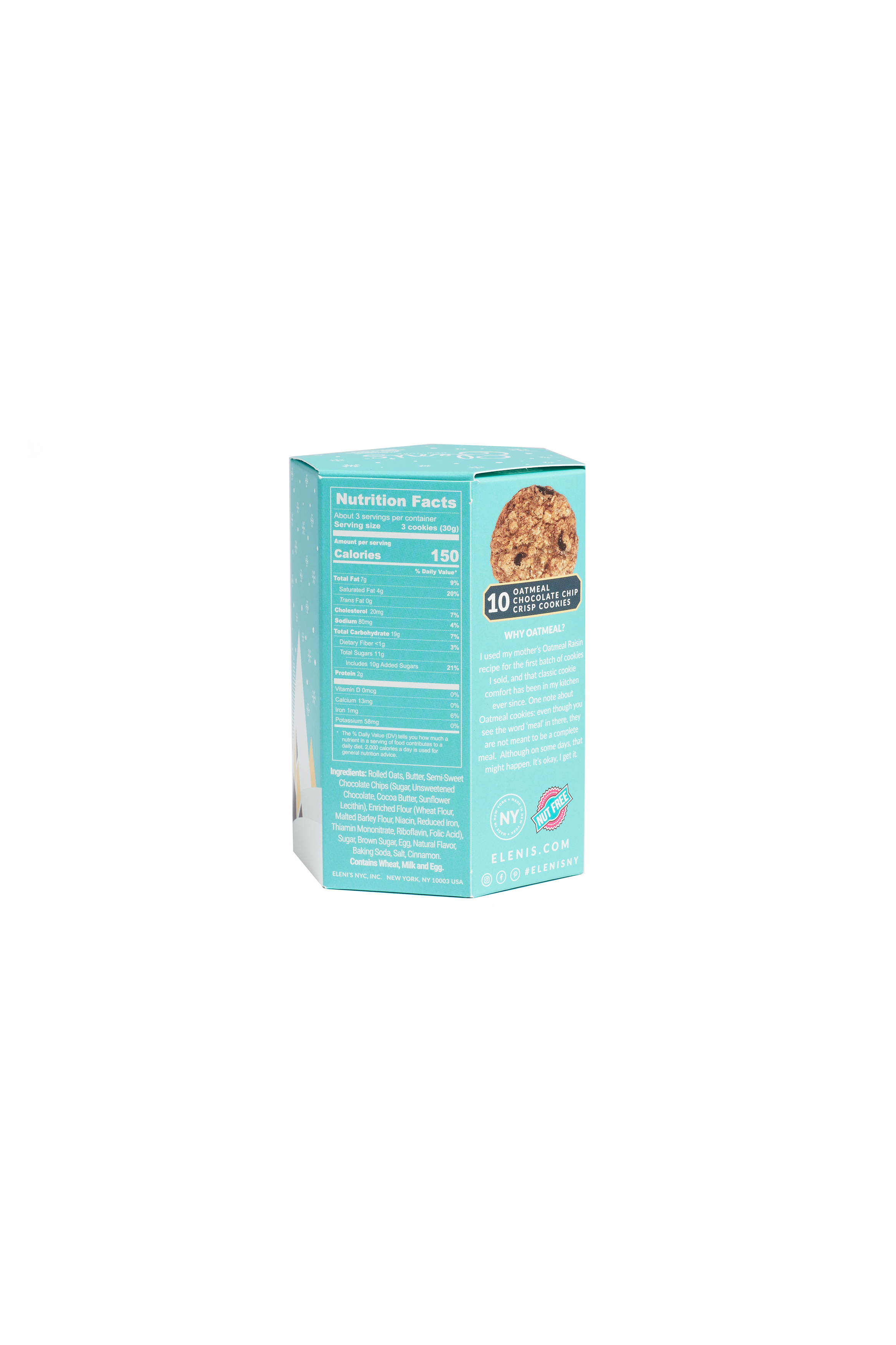 Holiday Oatmeal Chocolate Chip Box view 2