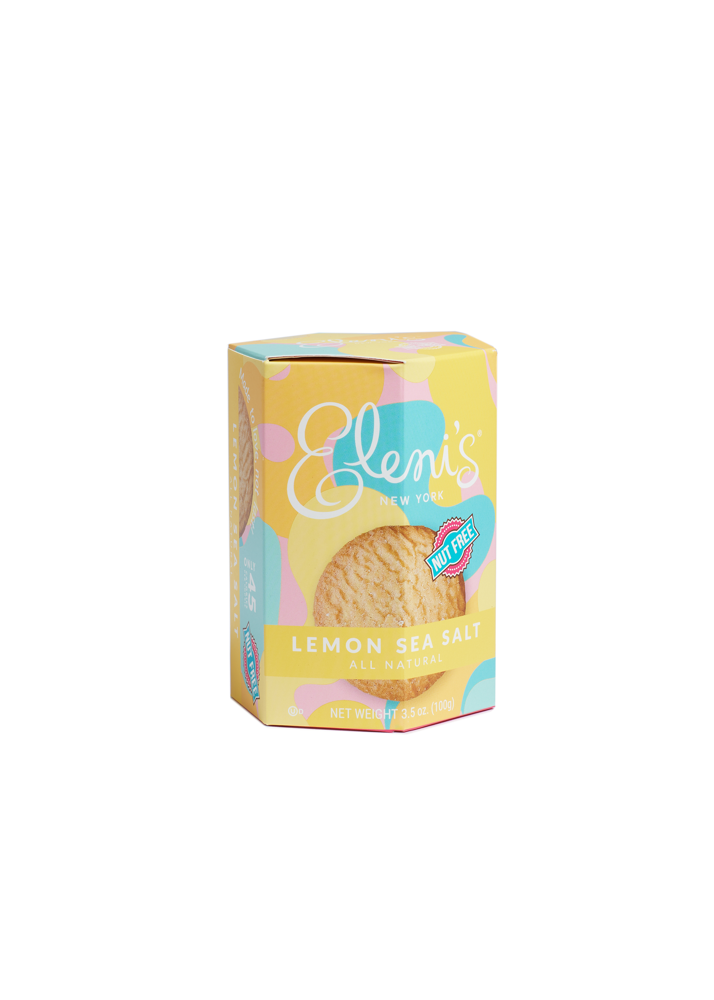 Lemon Sea Salt Box