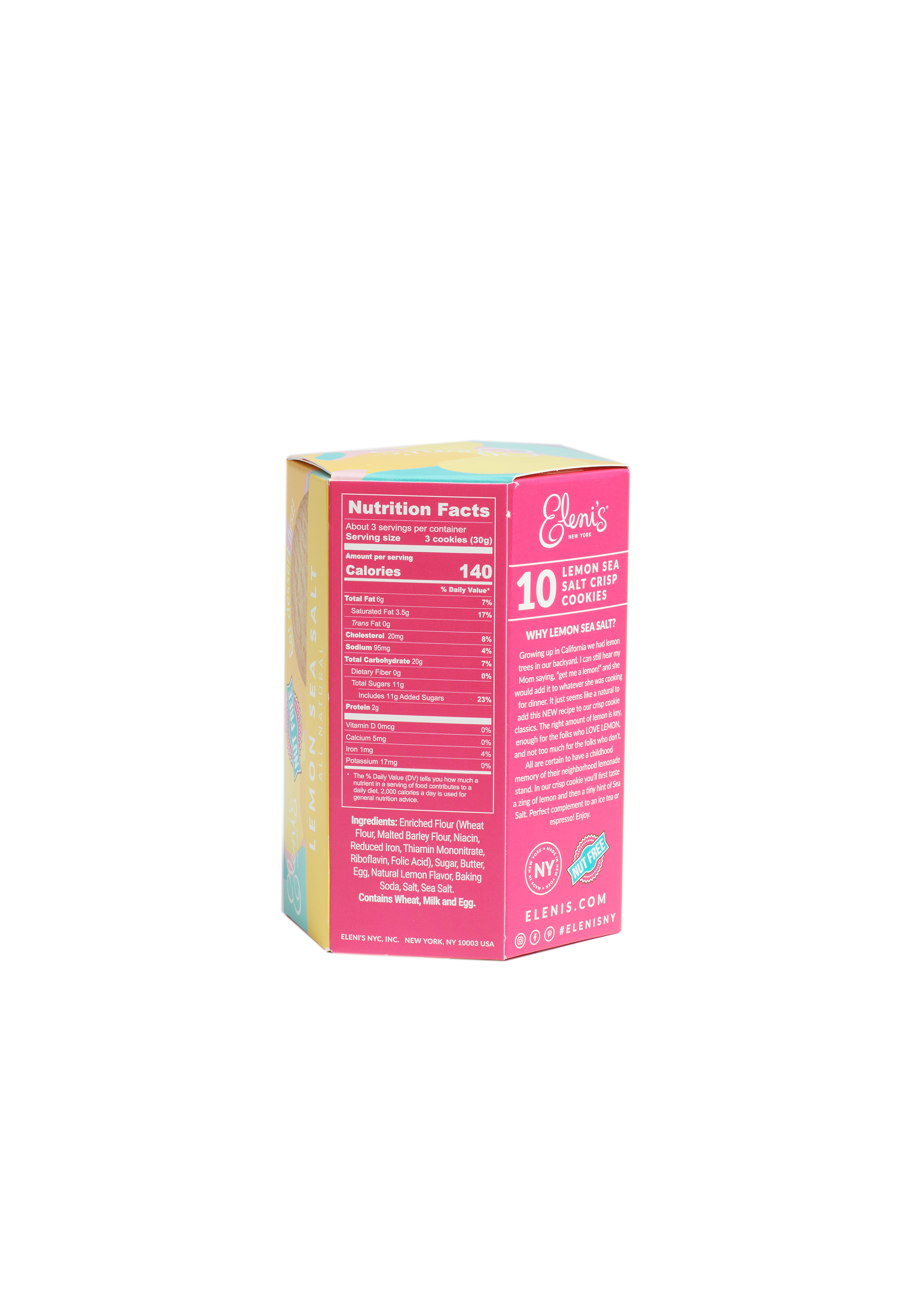 Lemon Sea Salt Box view 2
