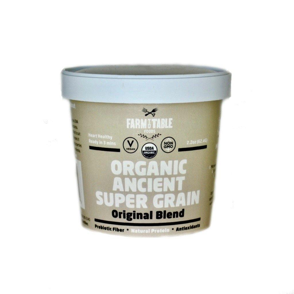 Organic Ancient Grain Oatmeal Cup - 2.2