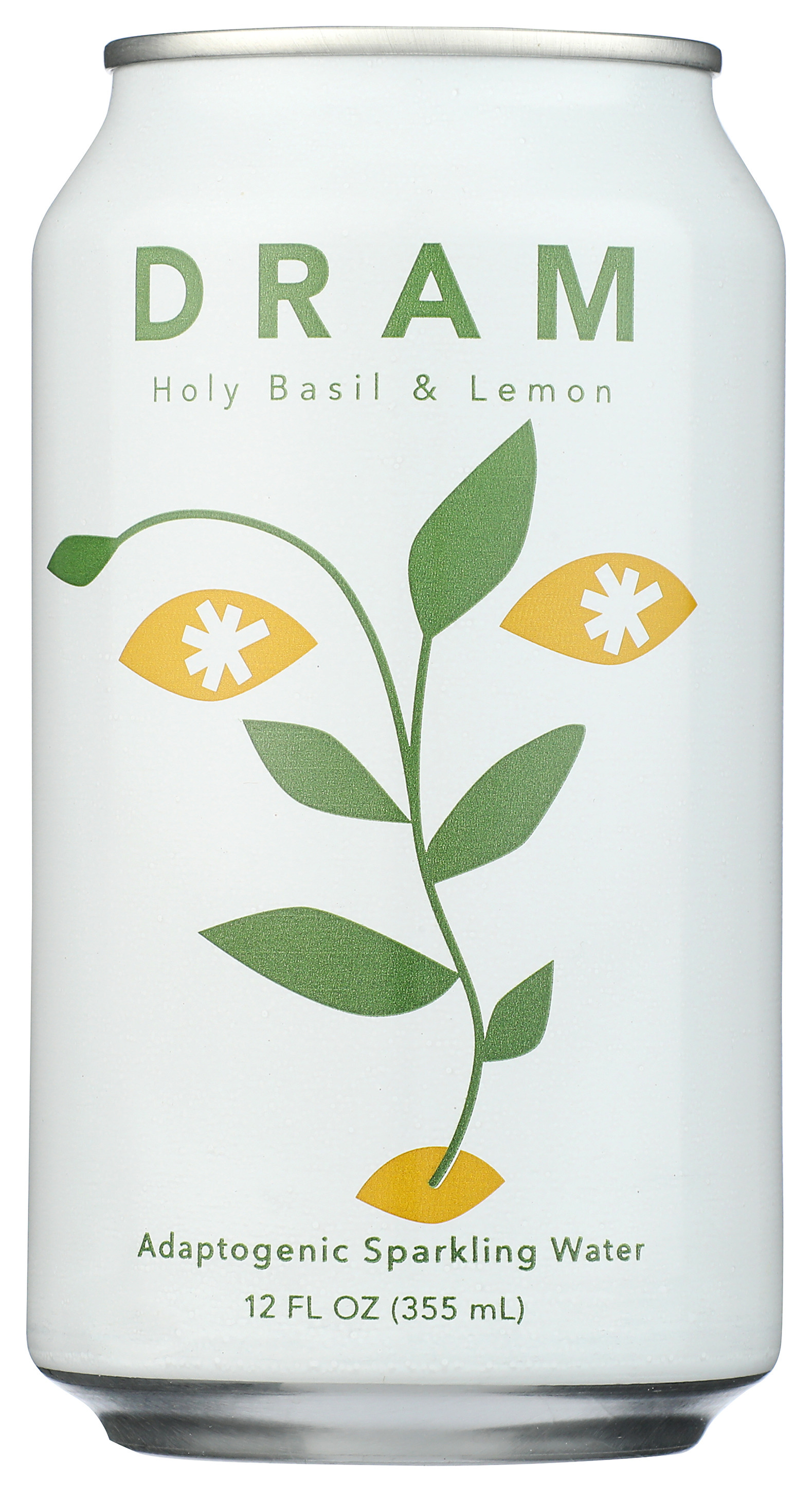Holy Basil and Lemon Sparkling Water