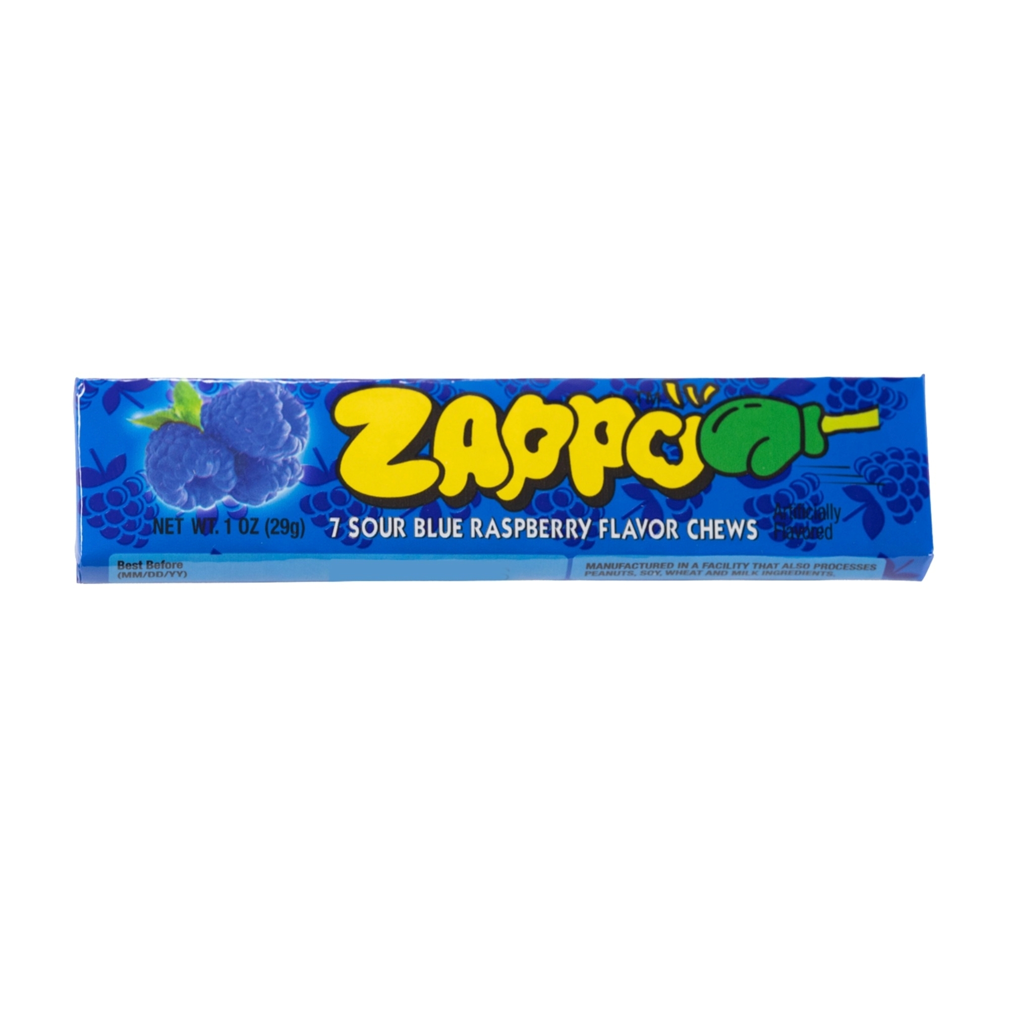 Zappo Sour Blue Raspberry