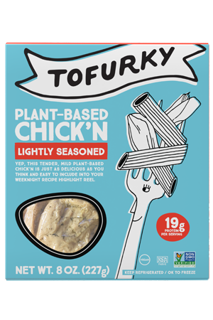 Lightly Seasoned Chick'n