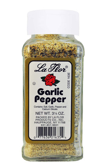 Garlic & Pepper Seasoning