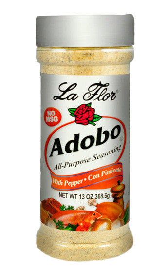Adobo With Pepper Family