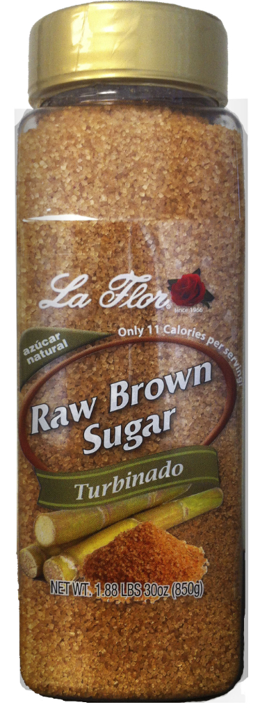 Raw Brown Sugar (Turbinado)