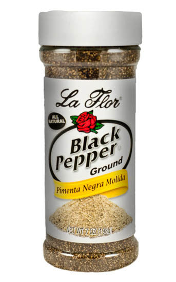 Black Pepper Ground