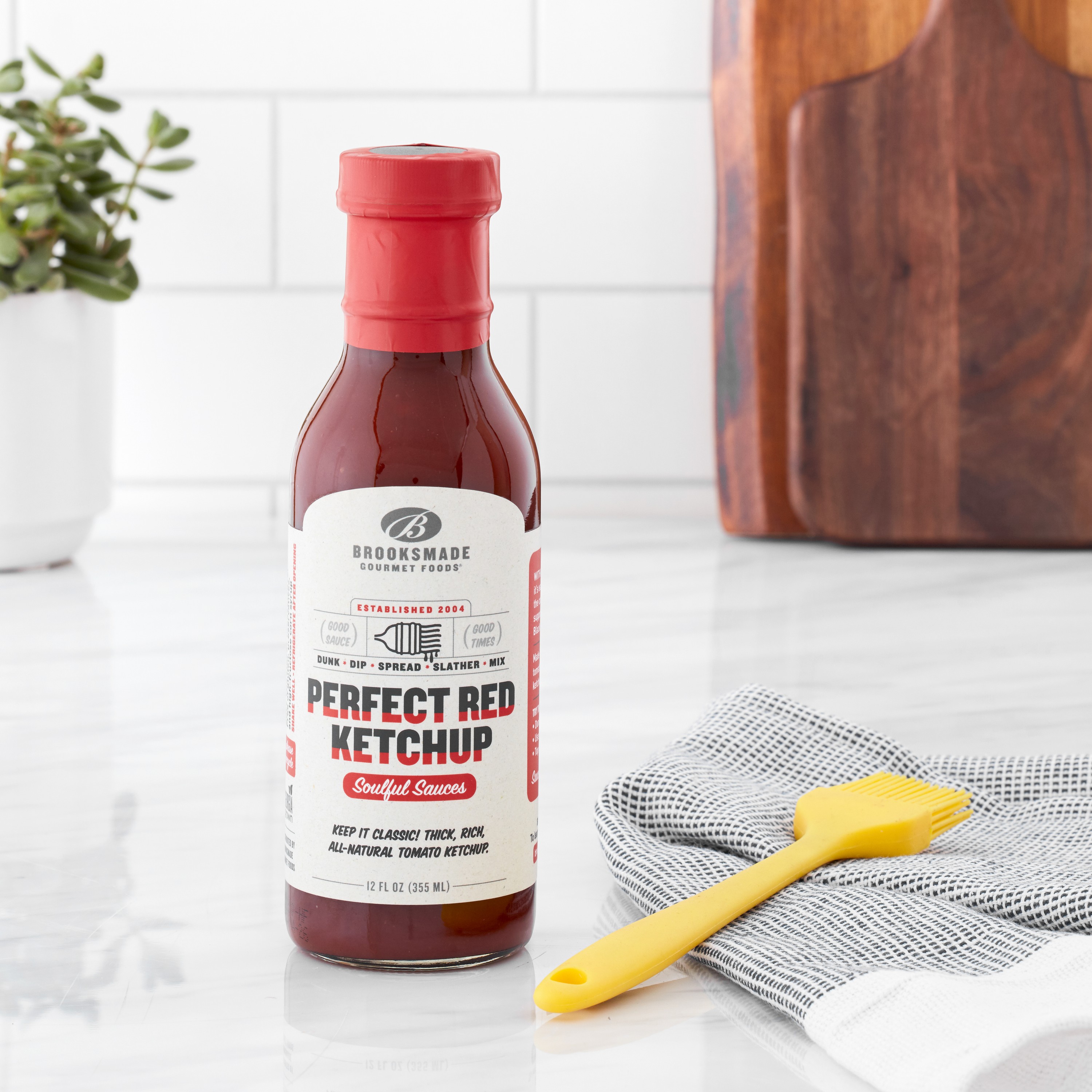 Perfect Red Tomato Ketchup