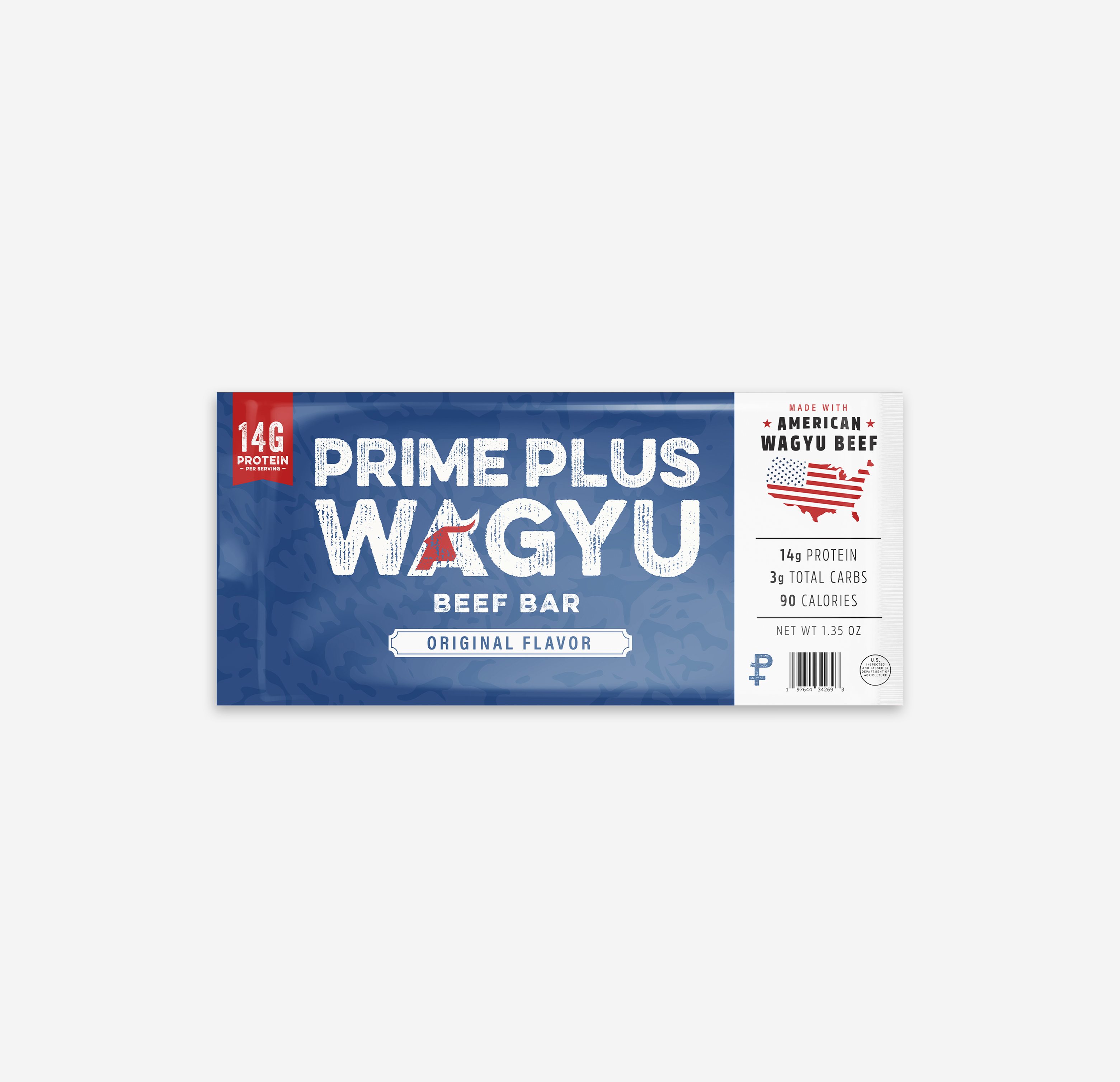 Original Flavor American Wagyu Beef Bar
