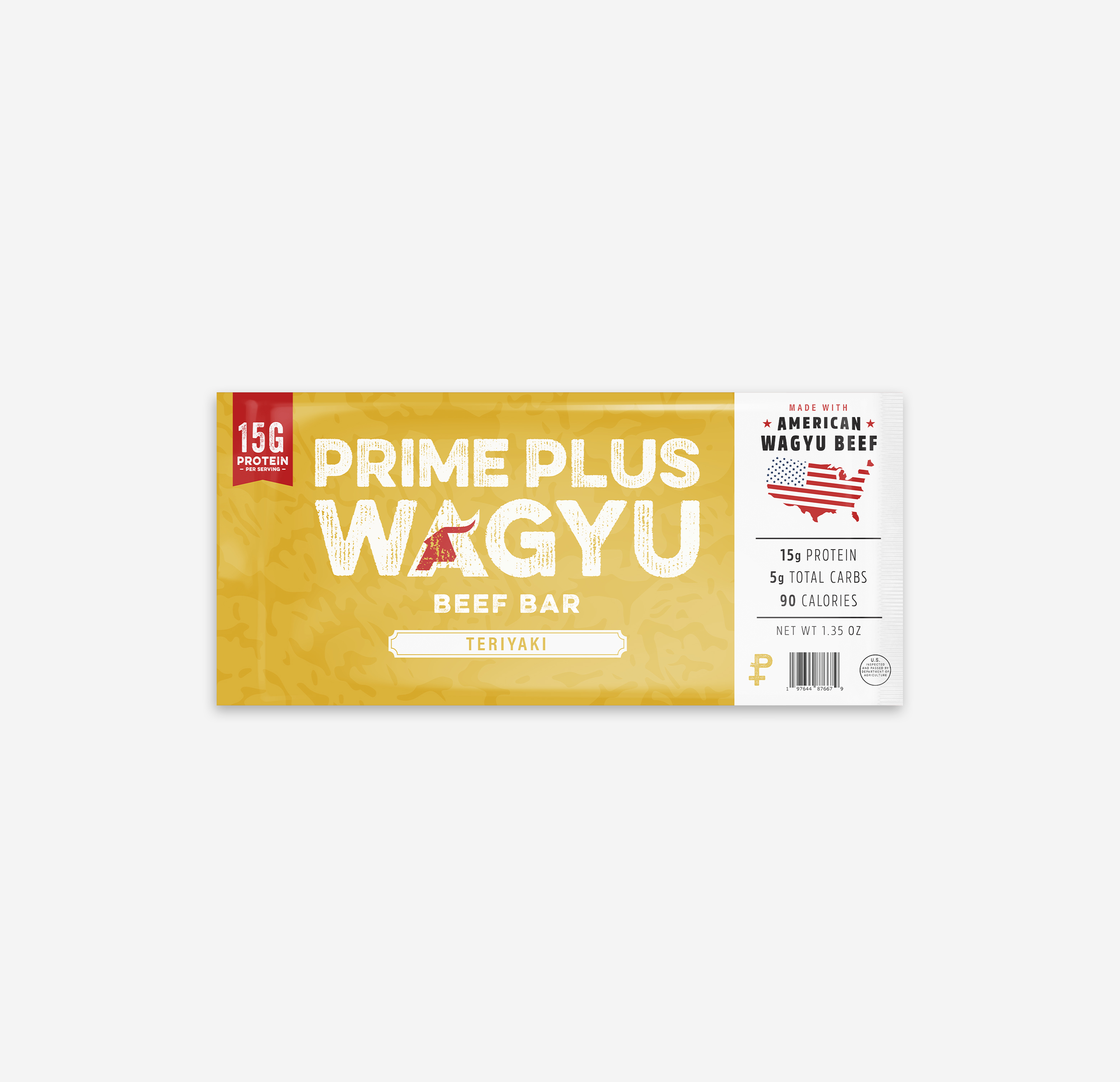 Teriyaki Flavor American Wagyu Beef Bar