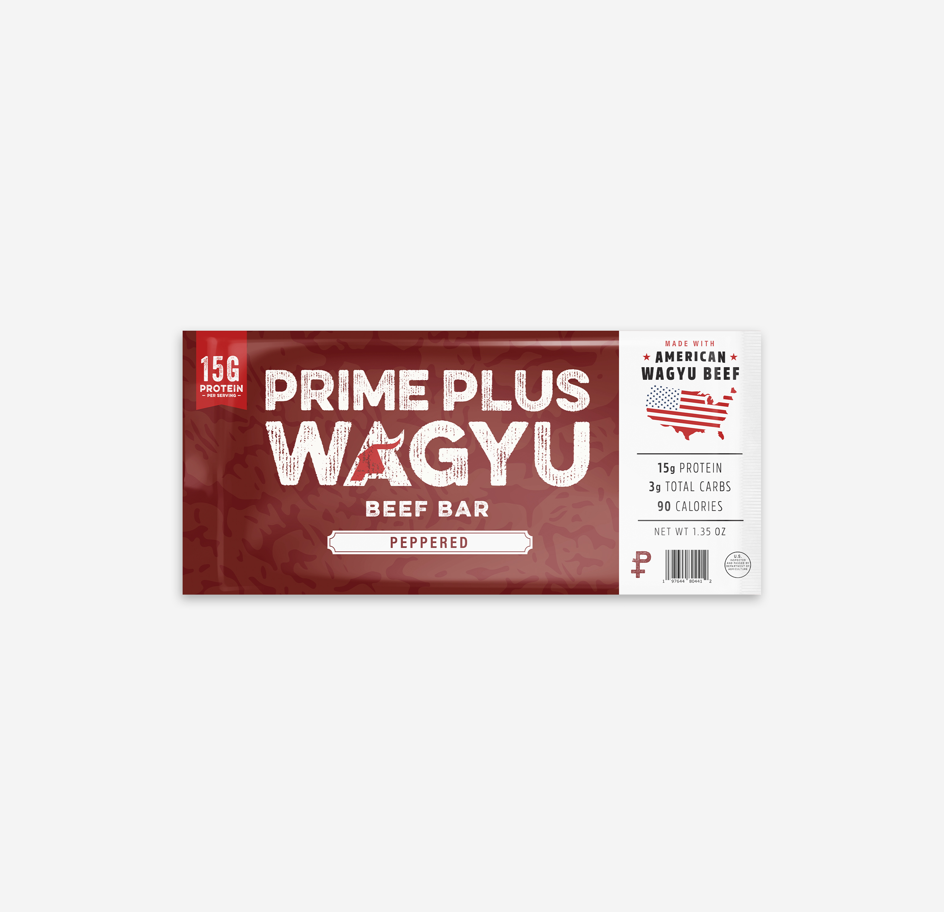 Peppered Flavor American Wagyu Beef Bar