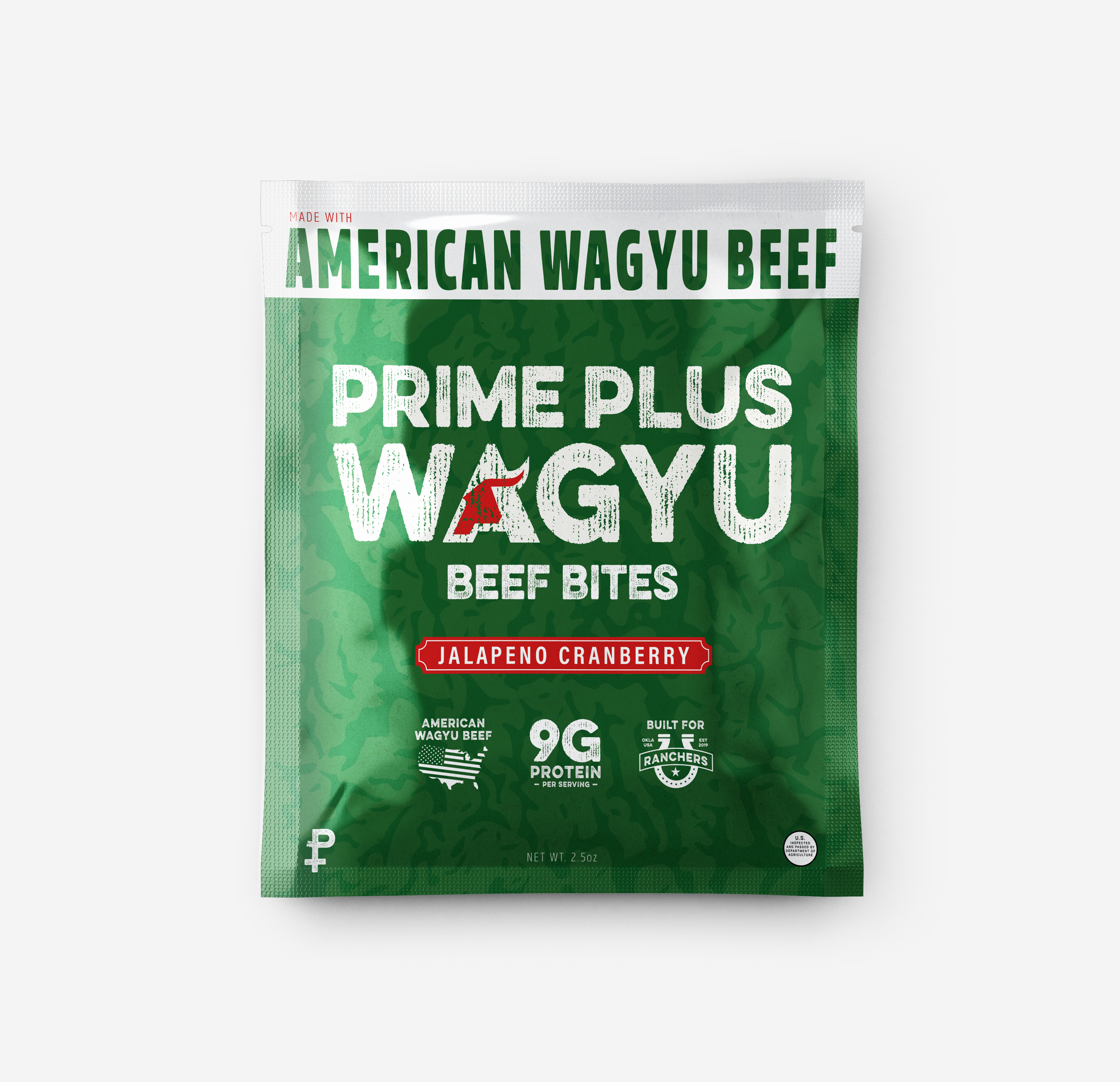 Jalapeno Cranberry Flavor American Wagyu Beef Bites