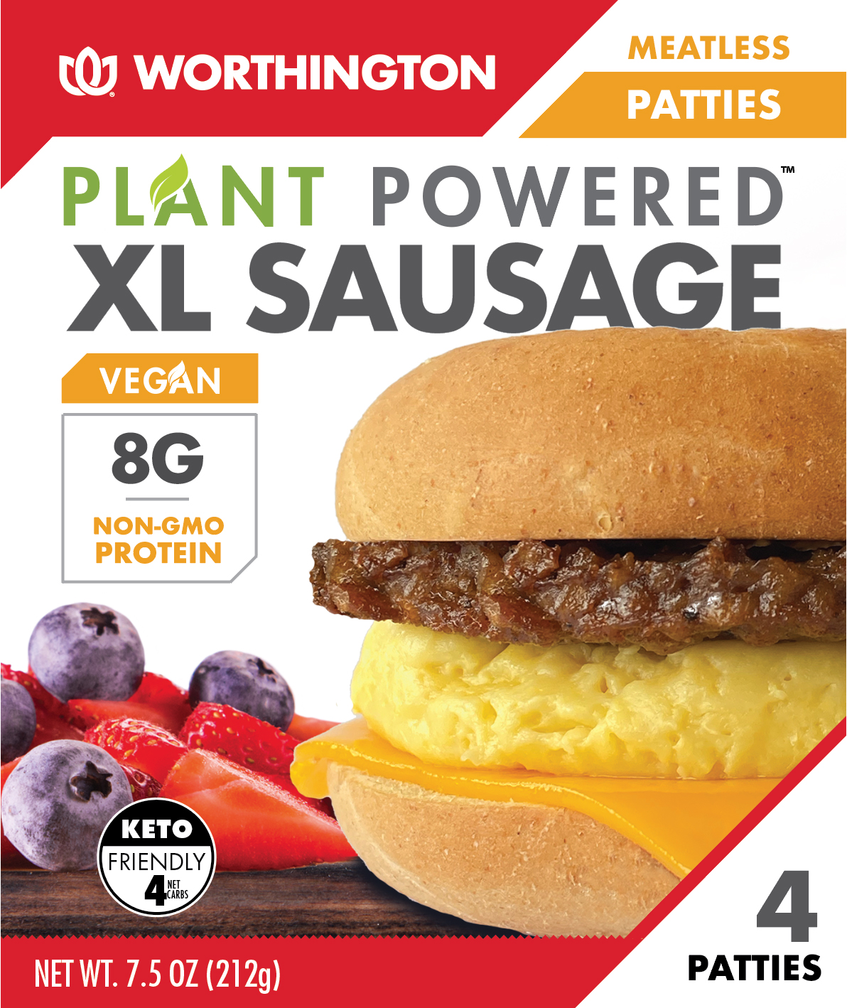 XL Sausage Patties