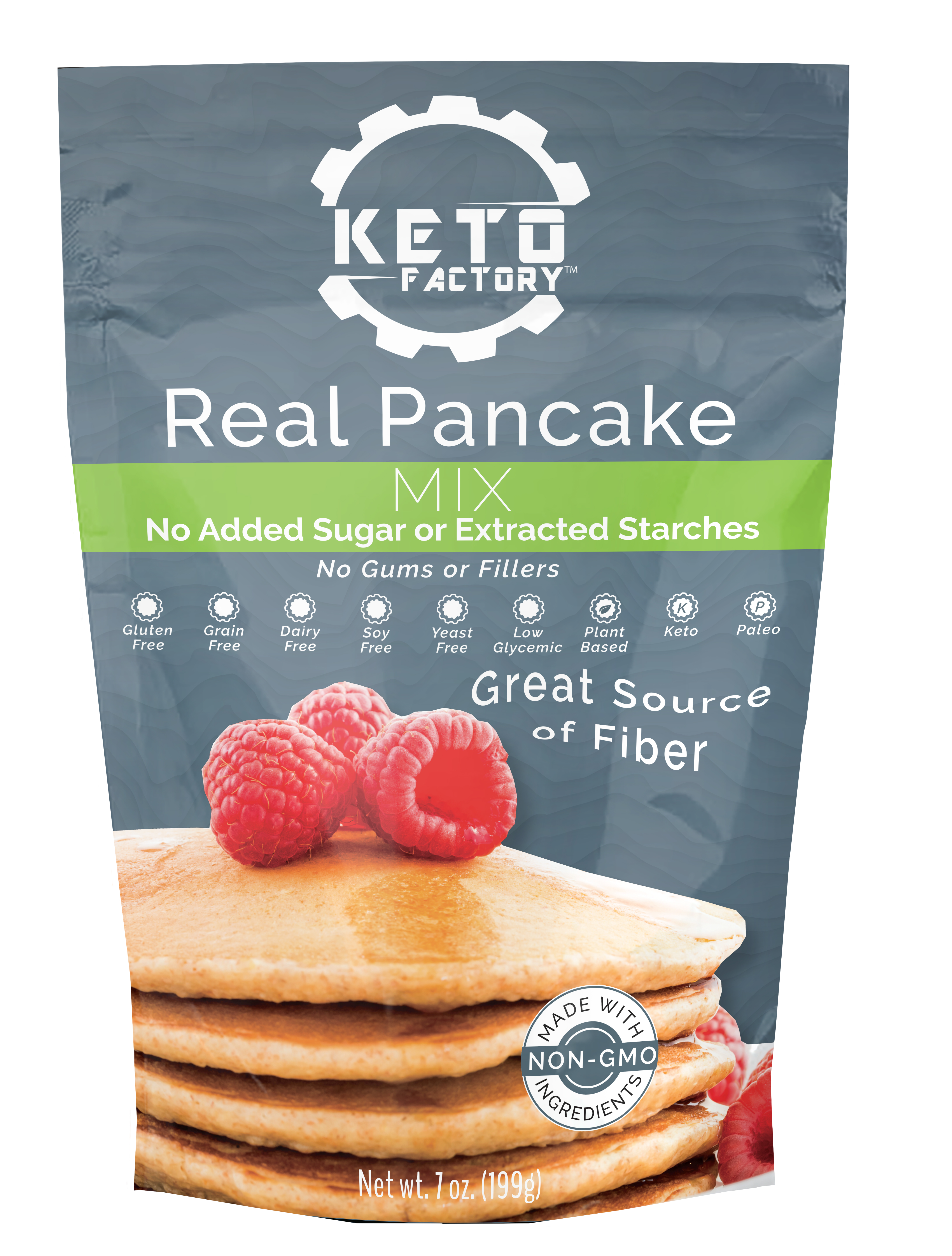 Real Pancake Mix Flourless