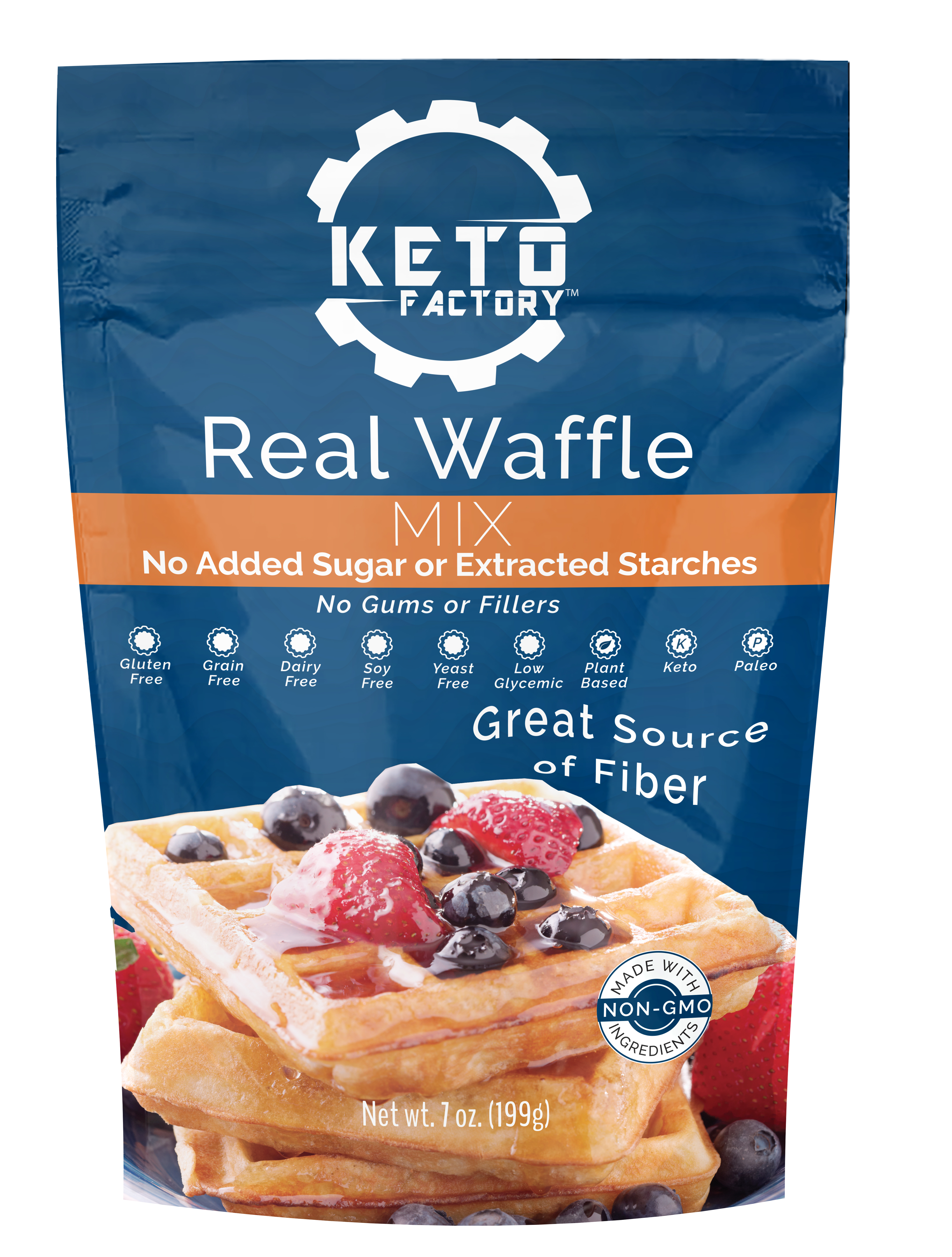 Real Waffle Mix Flourless