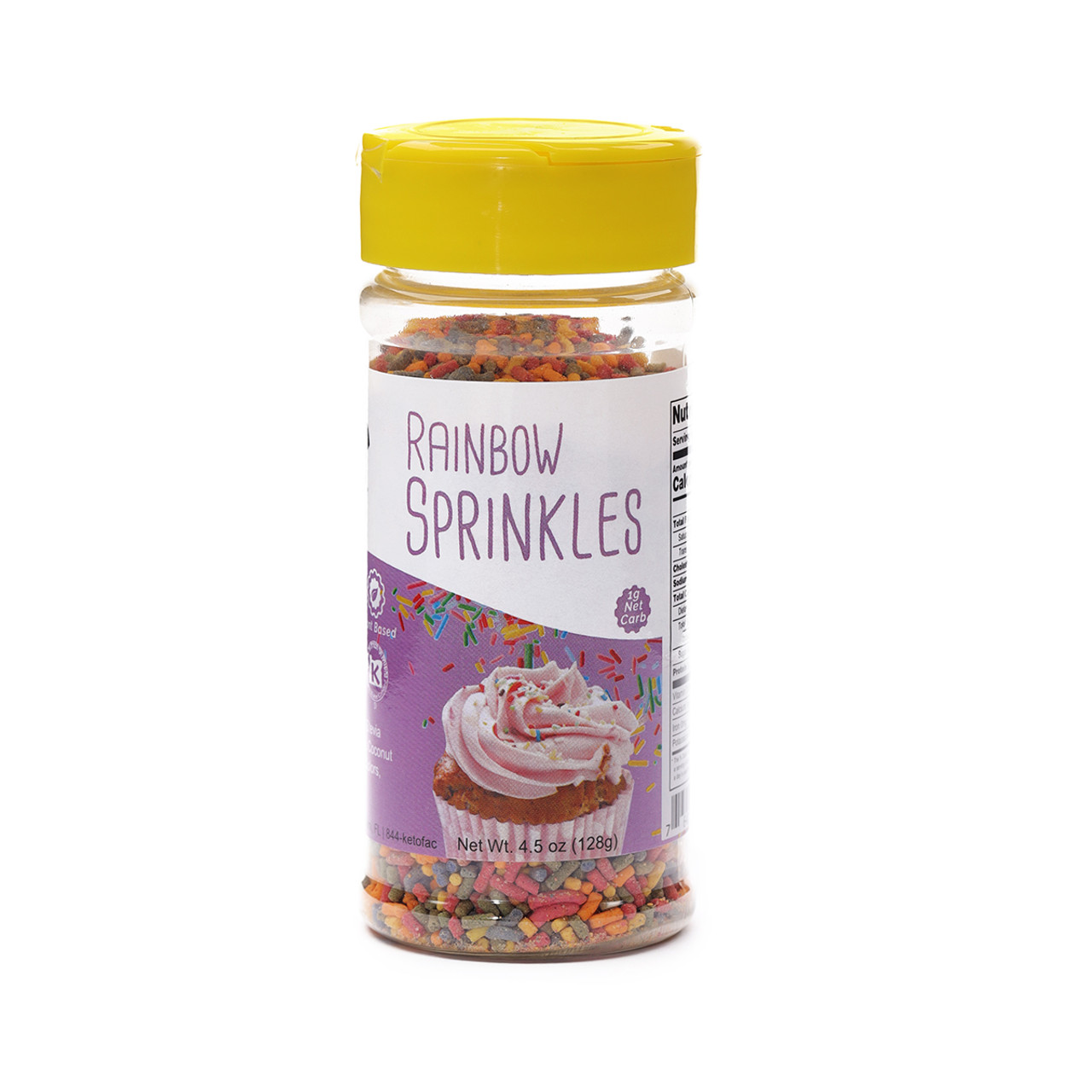 Rainbows Sprinkles - Sugar Free Keto