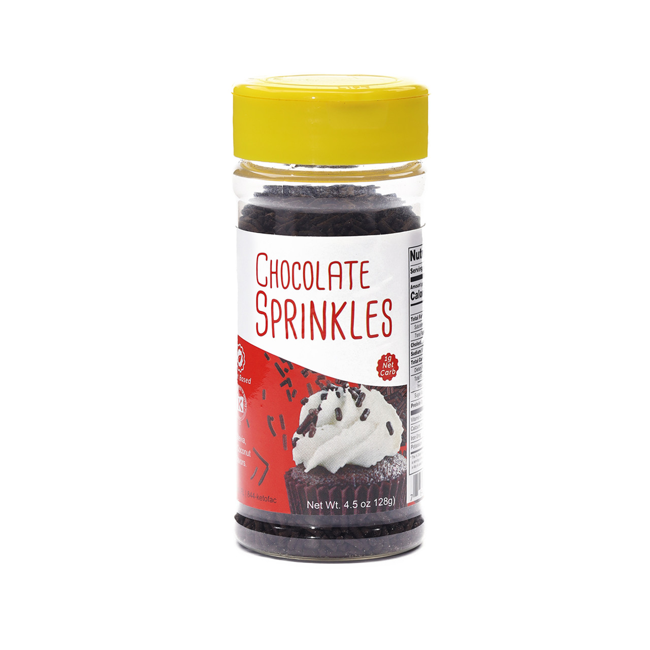 Chocolate Sprinkles - Sugar Free Keto