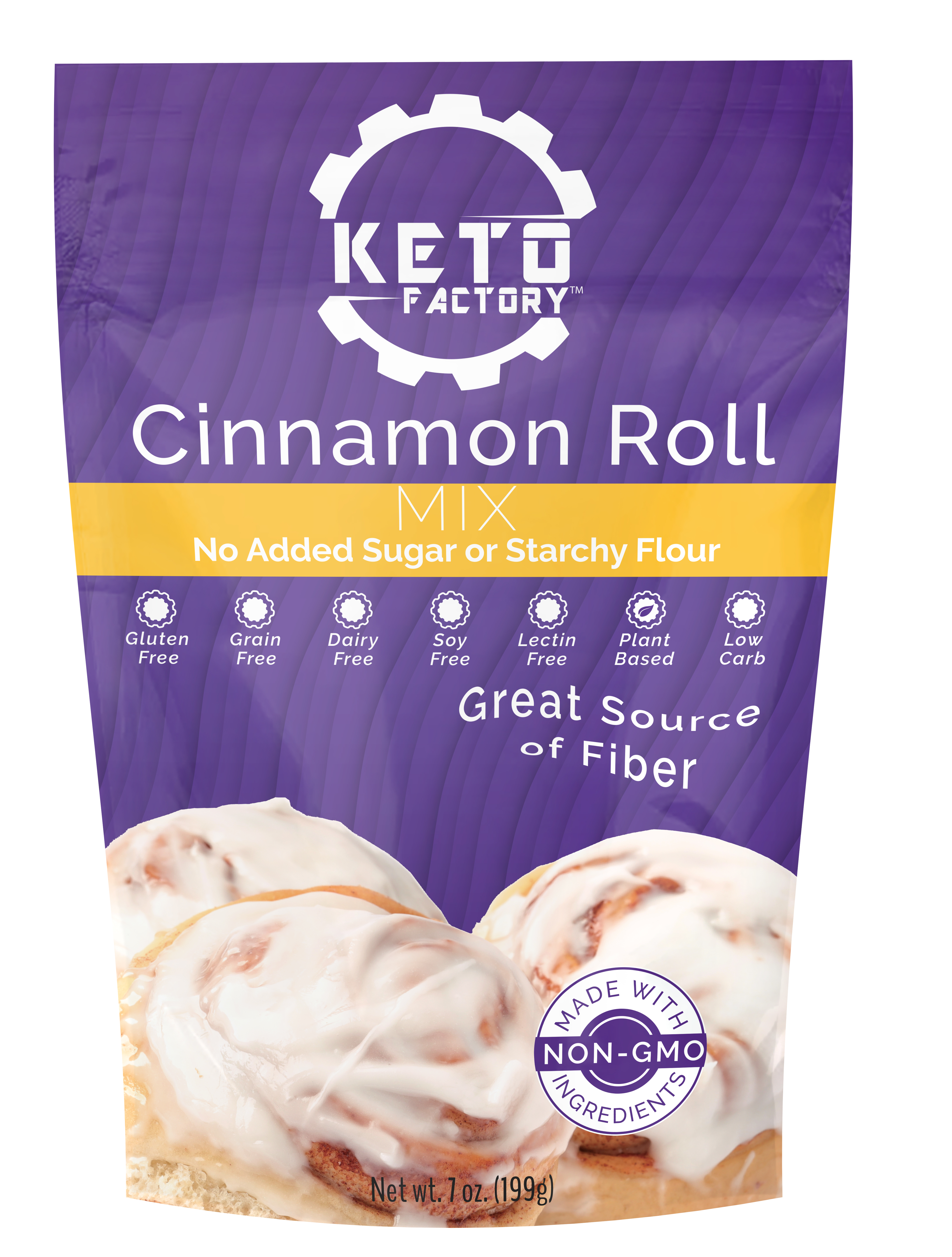 Cinnamon Rolls Mix - Flourless