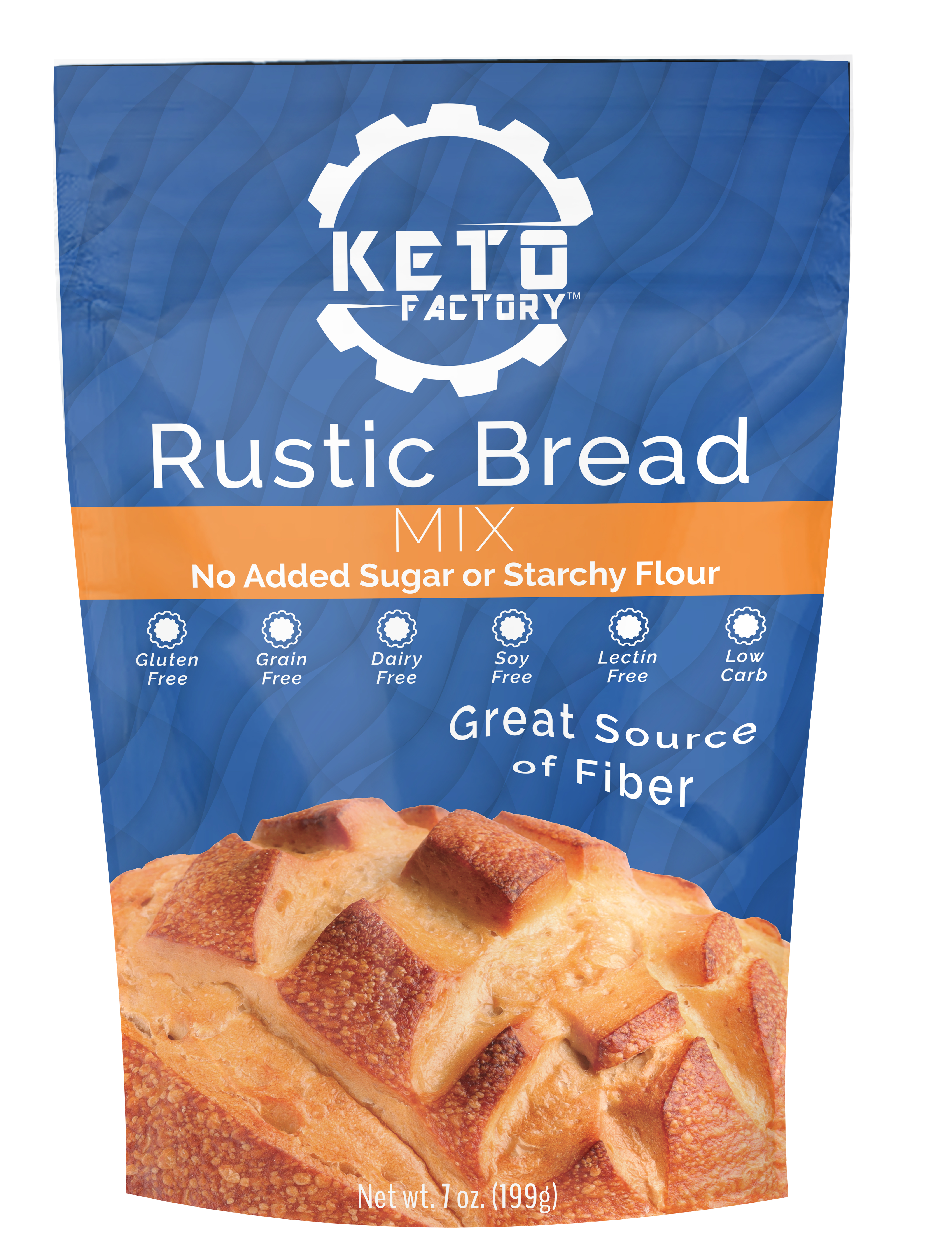 Rustic Bread Mix - Flourless