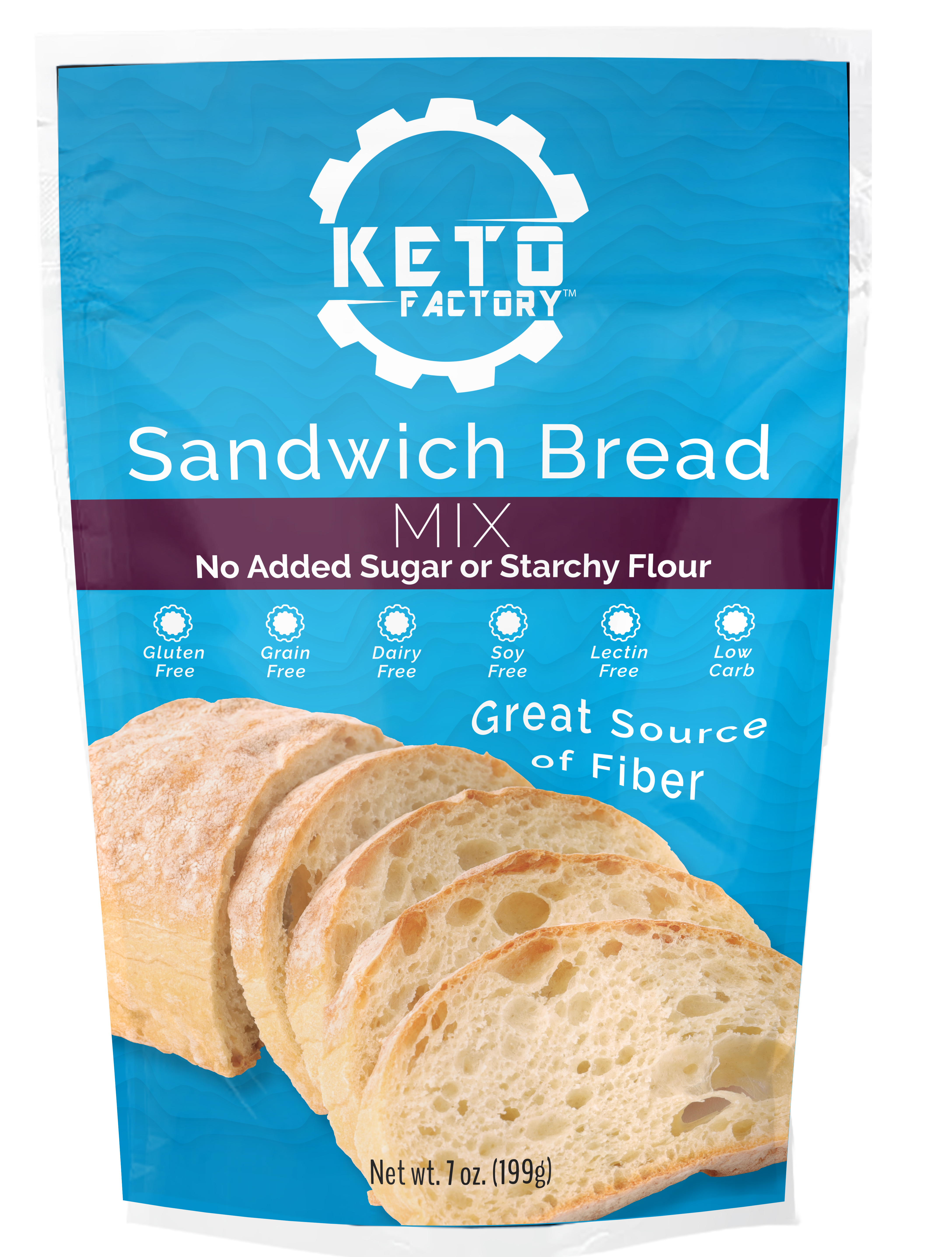 Sandwich Bread Mix - Flourless