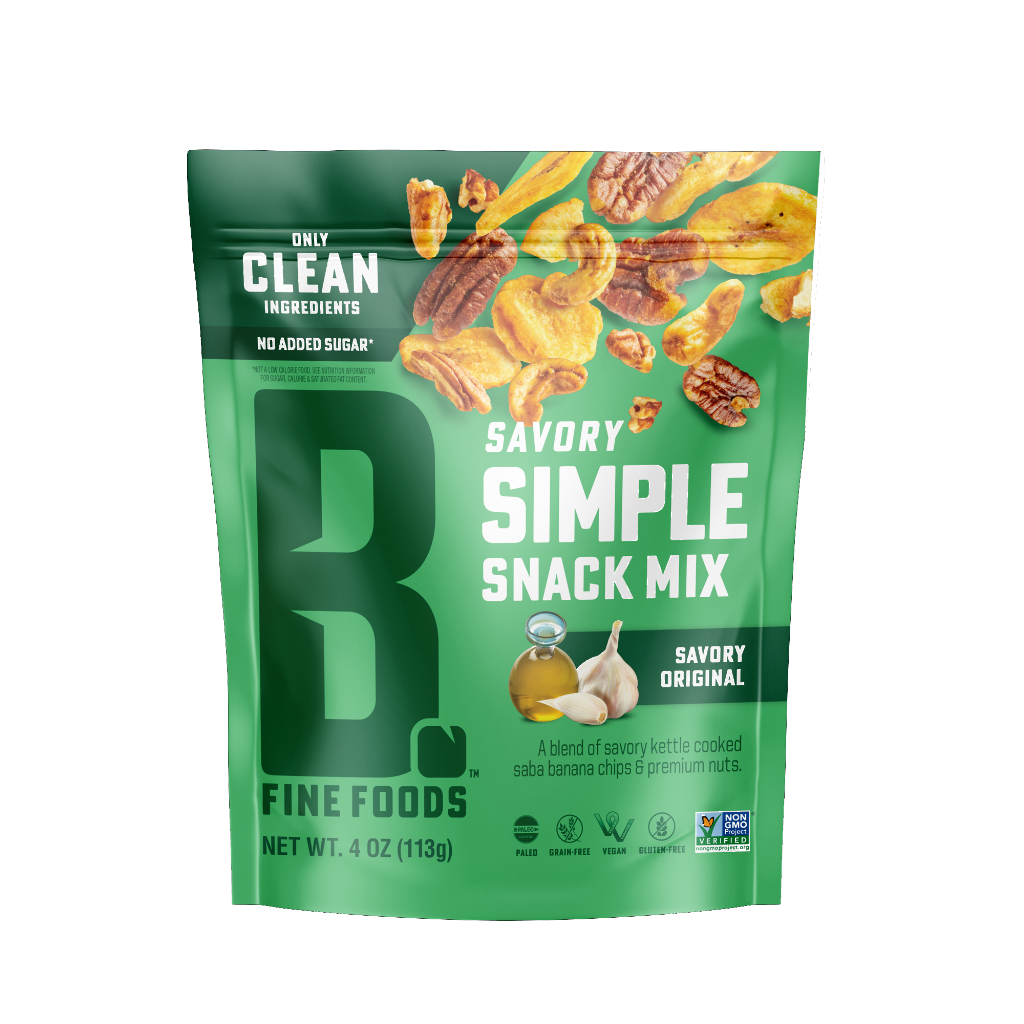 Savory Original Grain Free Snack Mix