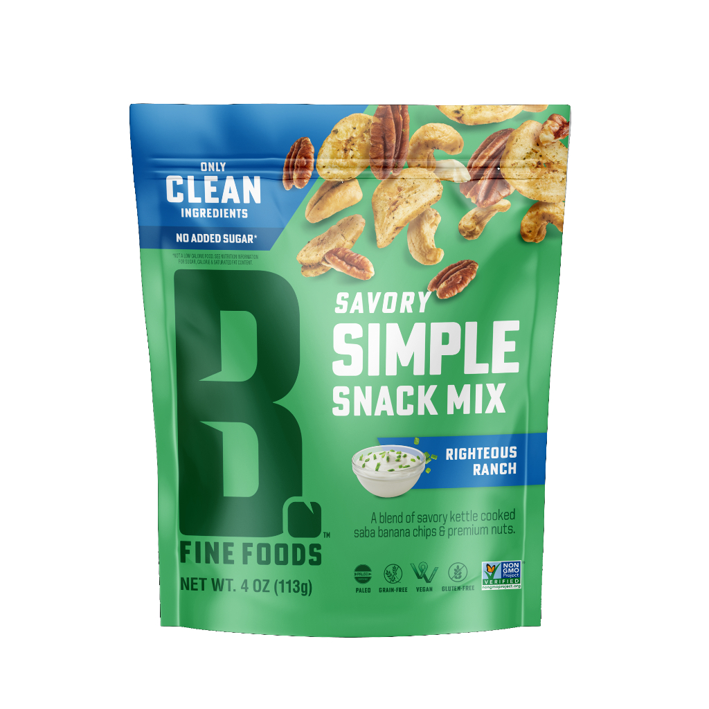 Righteous Ranch Grain Free Snack Mix
