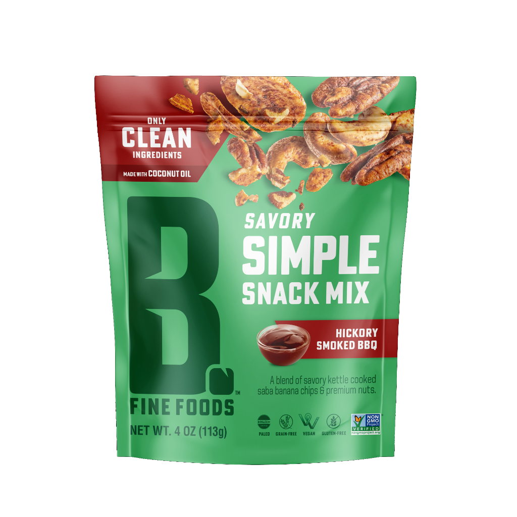 Hickory Smoked BBQ Grain Free Snack Mix