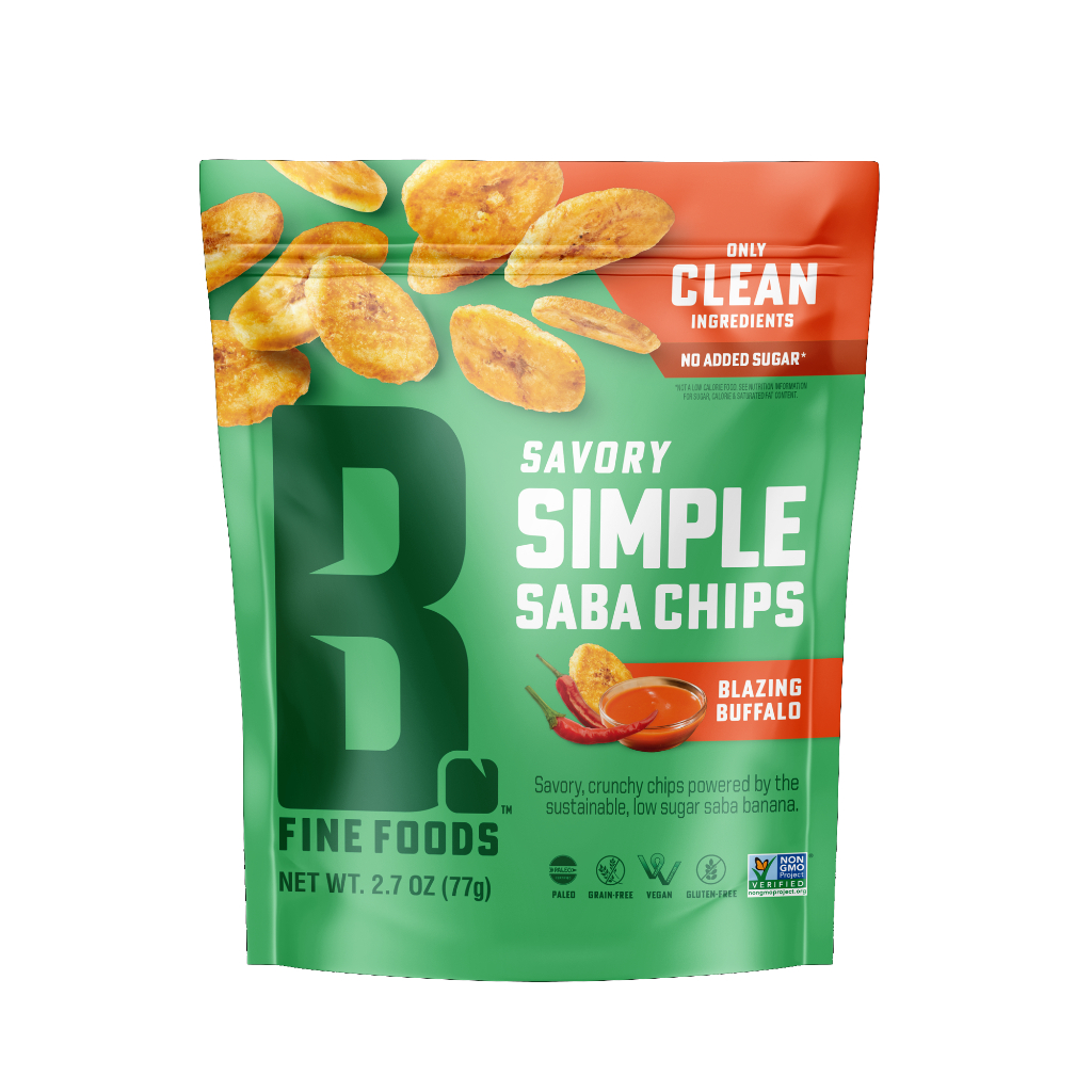 Blazing Buffalo Kettle Cooked 'Nana Chips