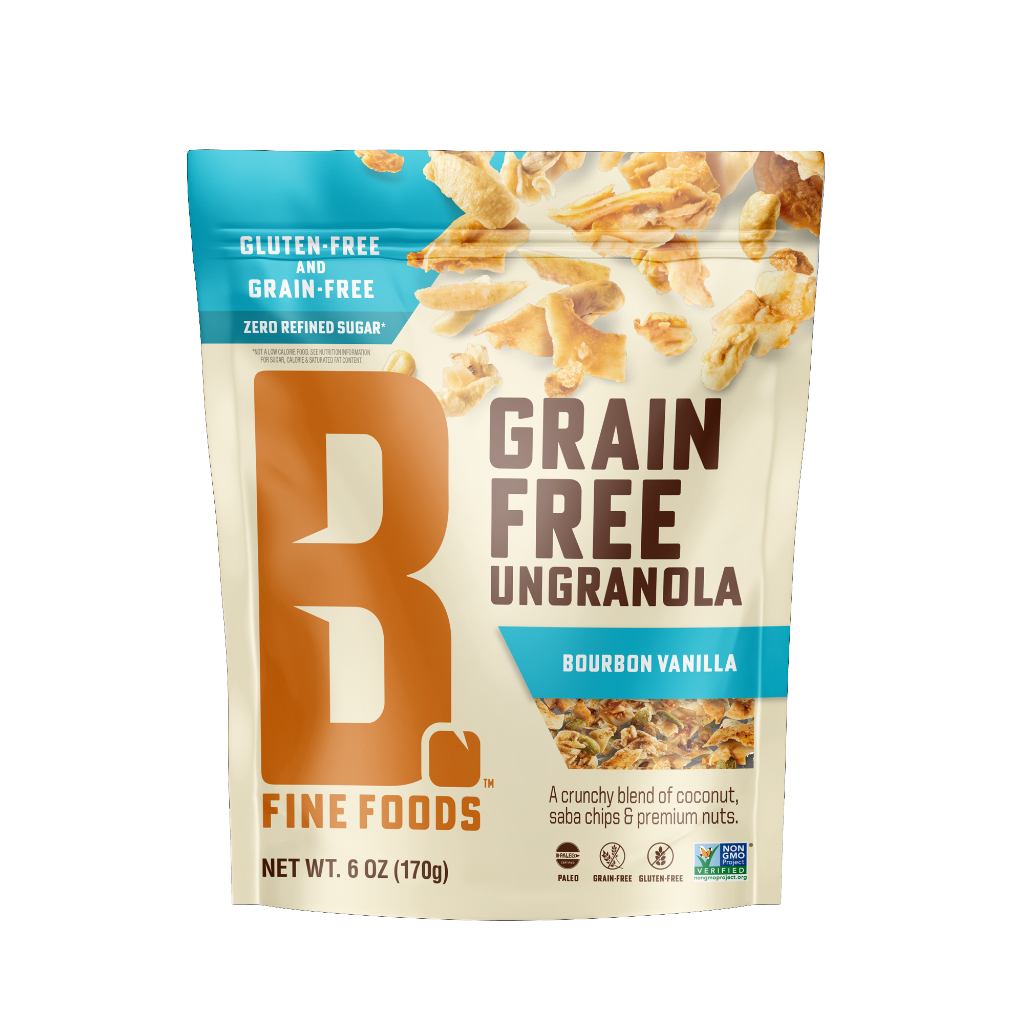 Bourbon Vanilla Grain Free UnGranola