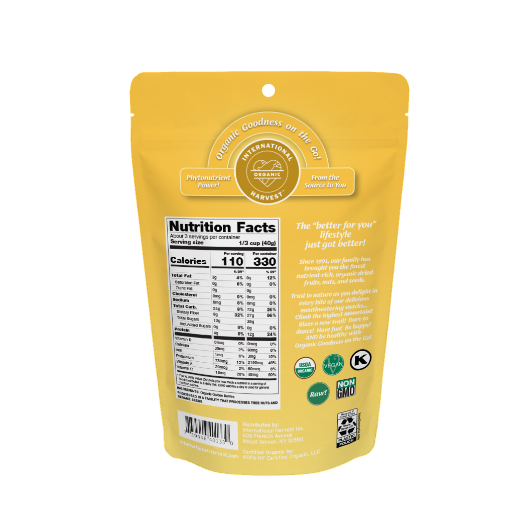 Organic Golden Berries view 2