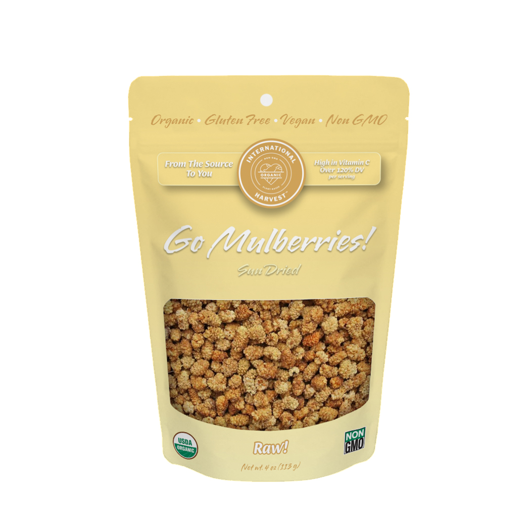 Organic Golden Mulberries
