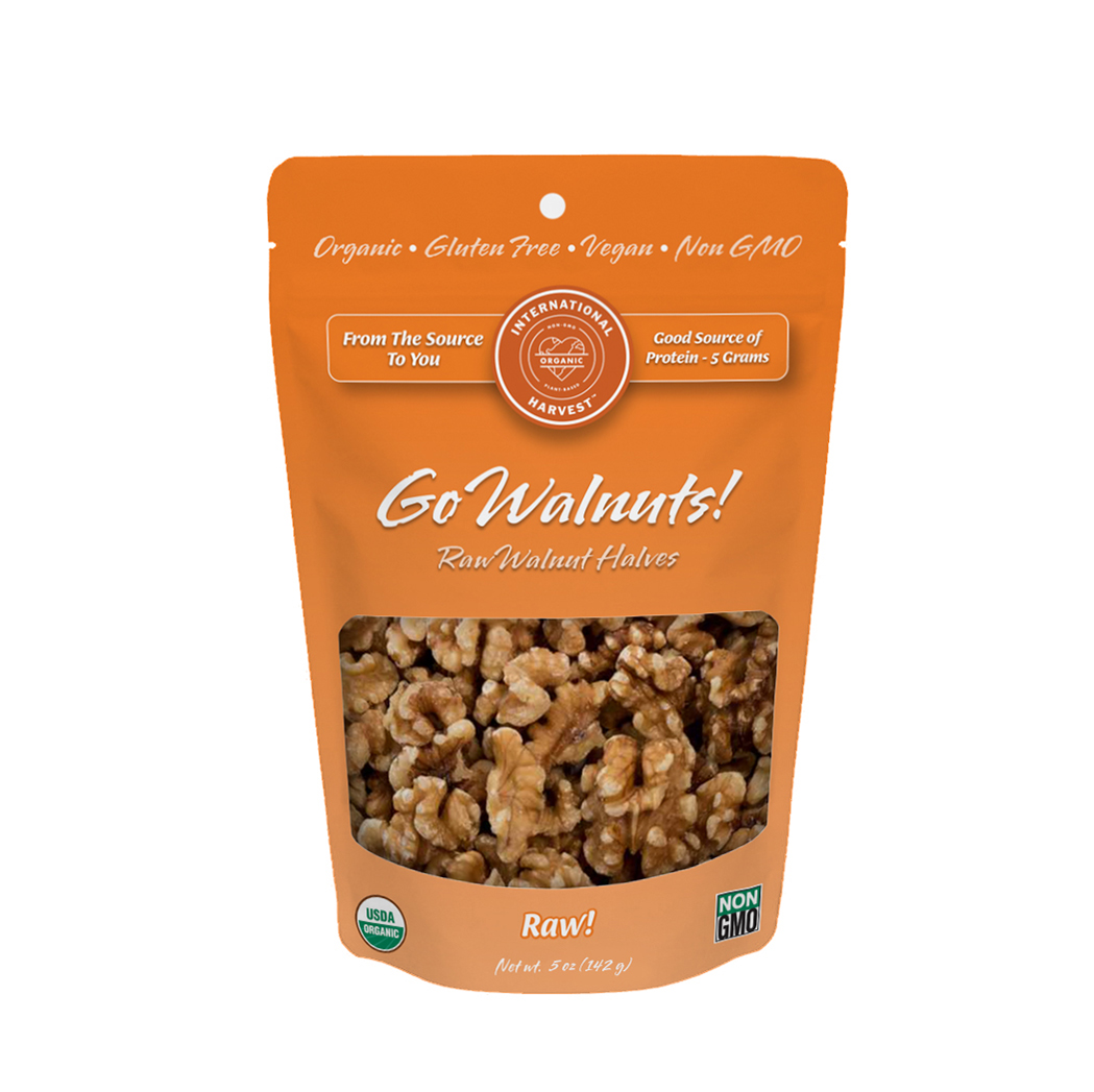 Organic Walnut Halves