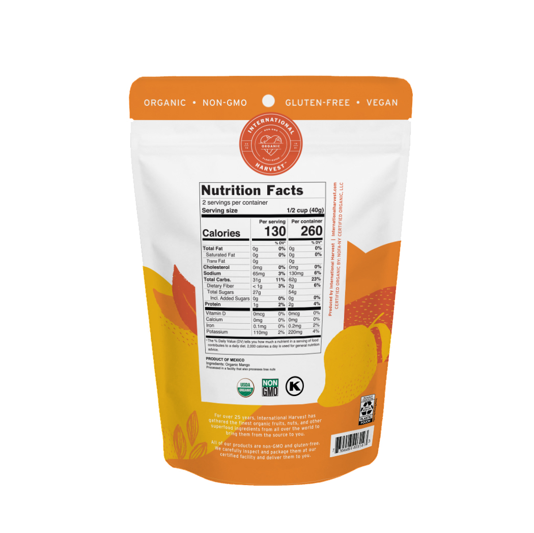 Organic Go Manguito view 2