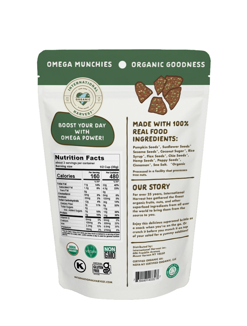 Organic Omega Munchies view 2