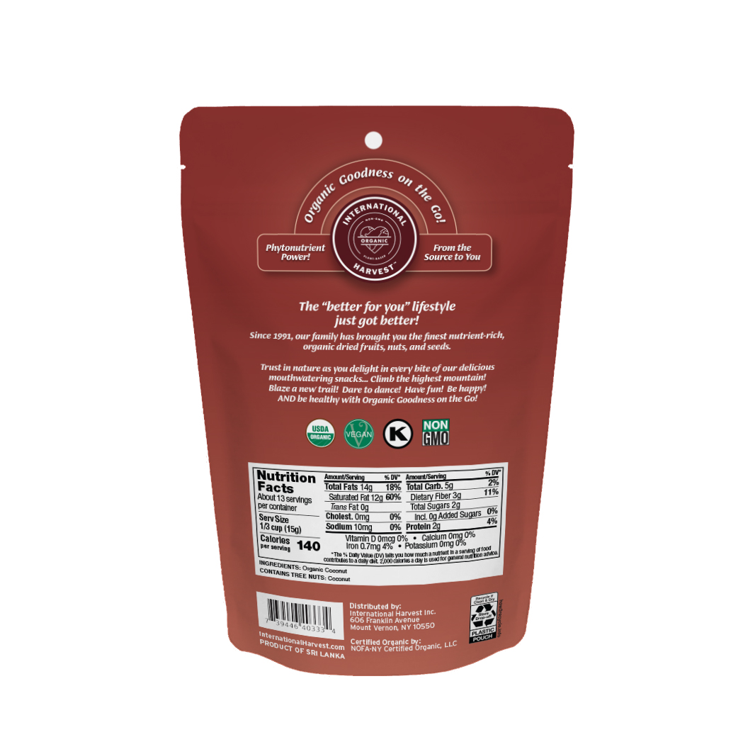 Organic Go Coconut Smiles view 2