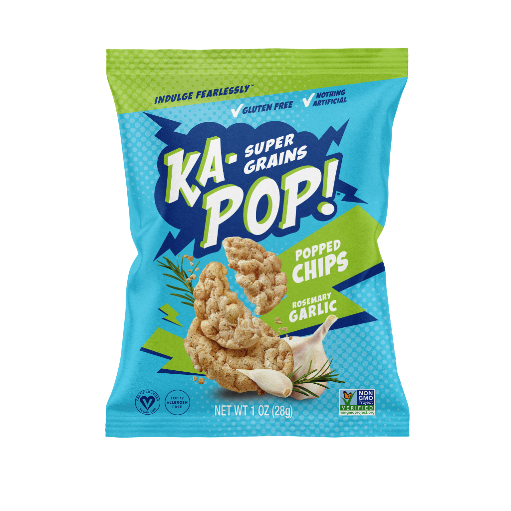 Rosemary & Garlic Popped Chips