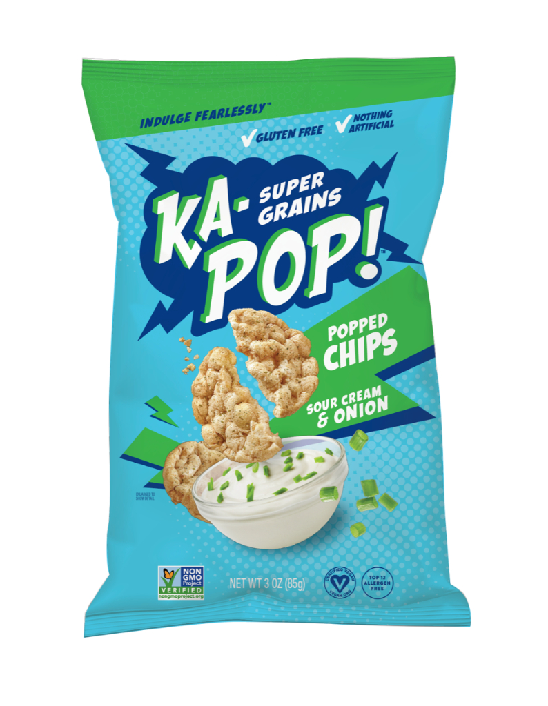 Vegan Sour Cream and Onion Chips