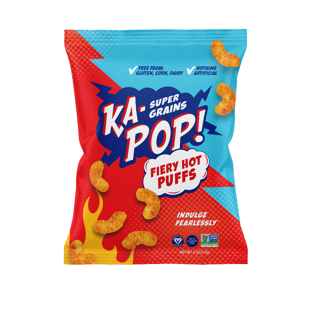 Fiery Hot Puffs