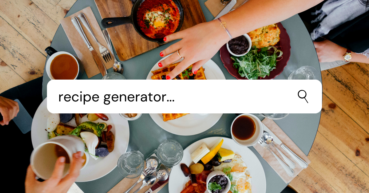 Recipe Generator