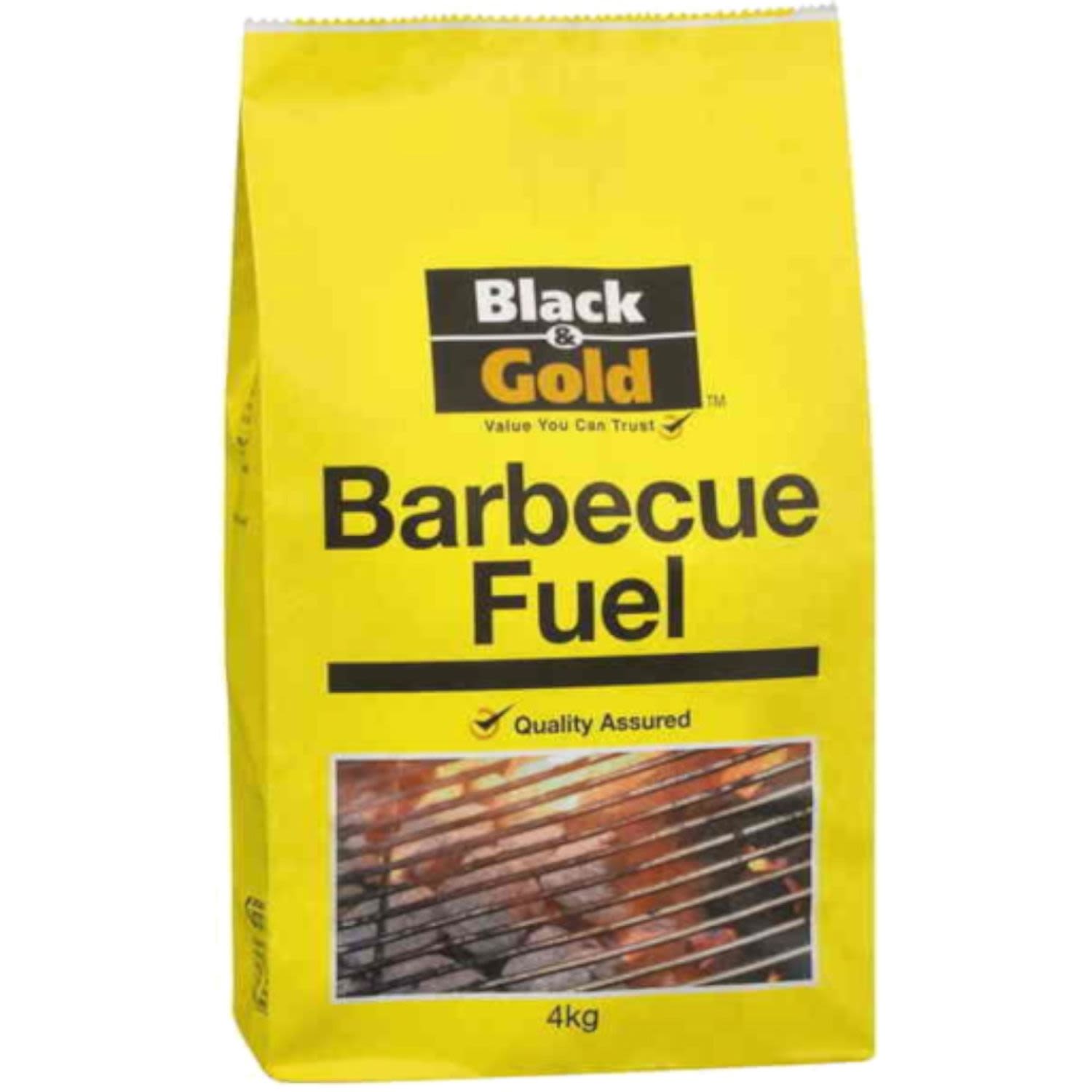 Black & Gold BBQ Fuel