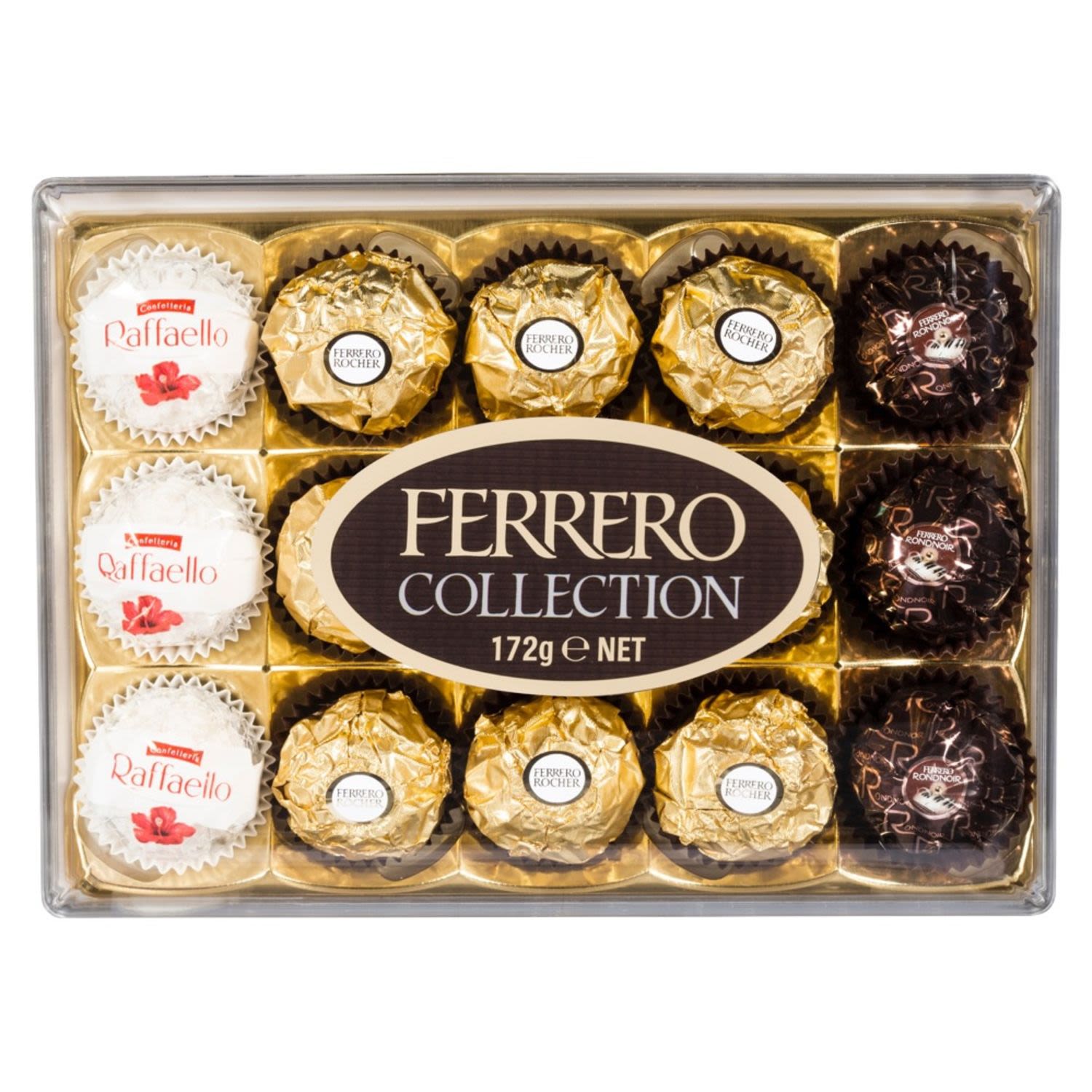 Ferrero Collection Chocolates Rocher Rondnoir Raffaello