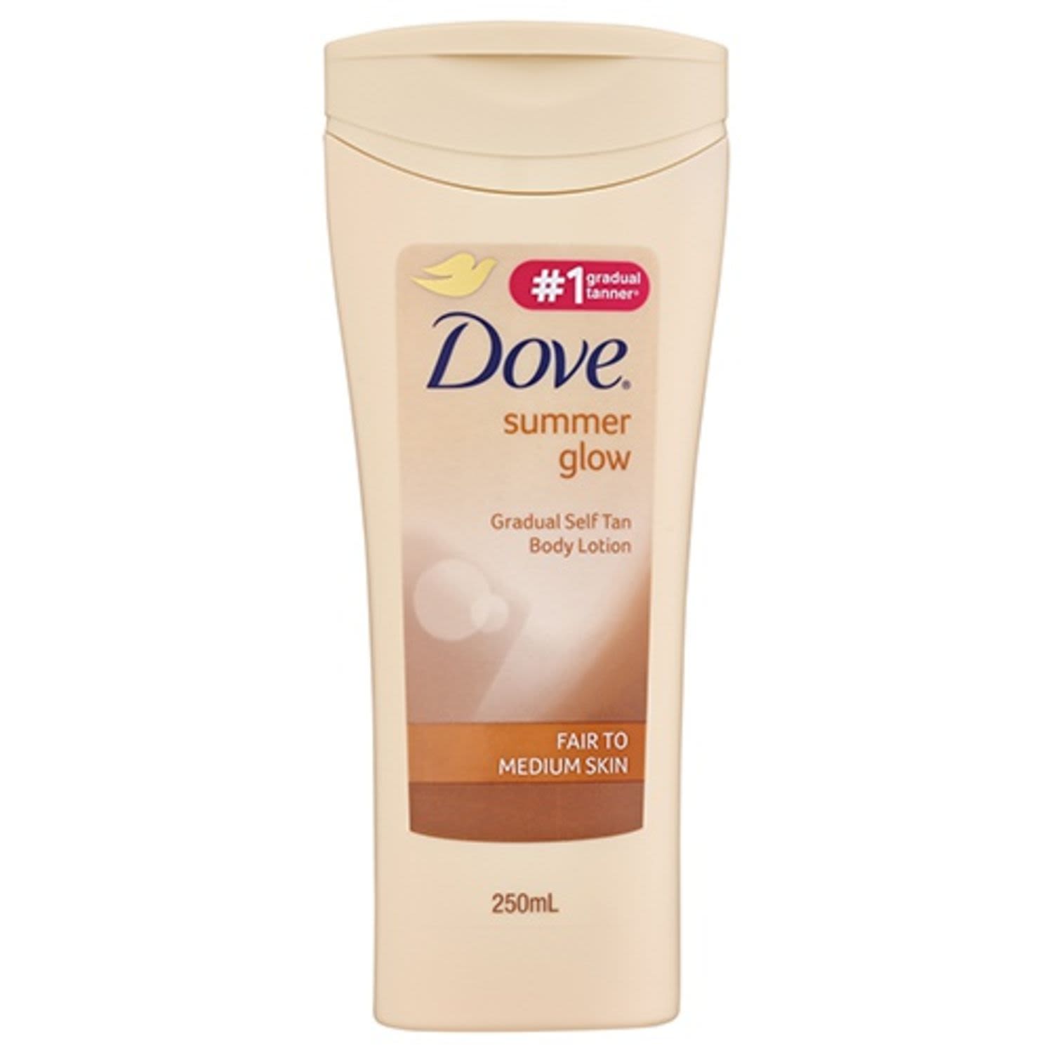 Dove Summer Glow Body Lotion Fair To Medium