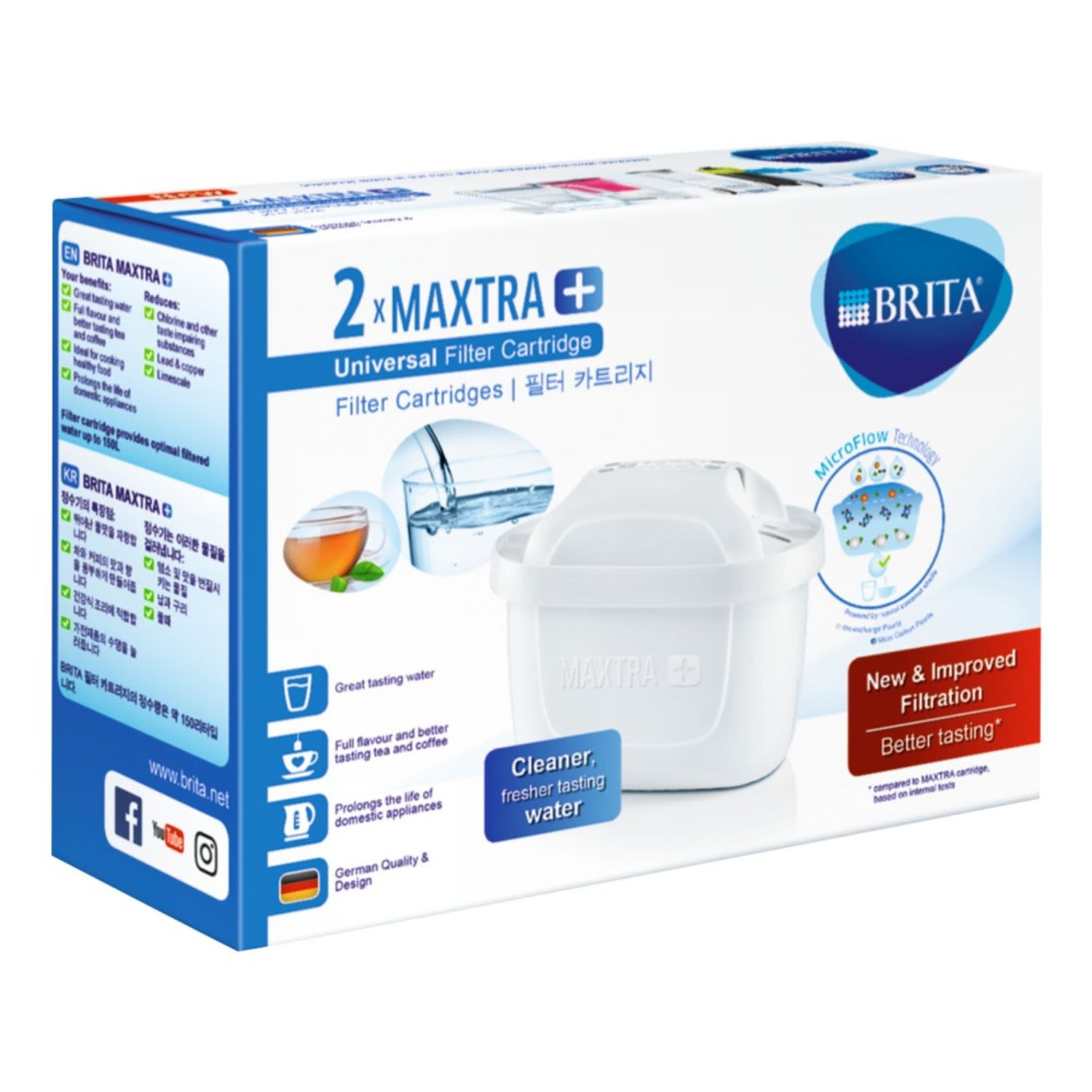 Brita Filter Cartridges Maxtra+