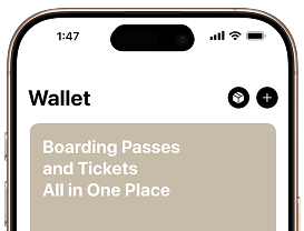 Apple Wallet Mobile